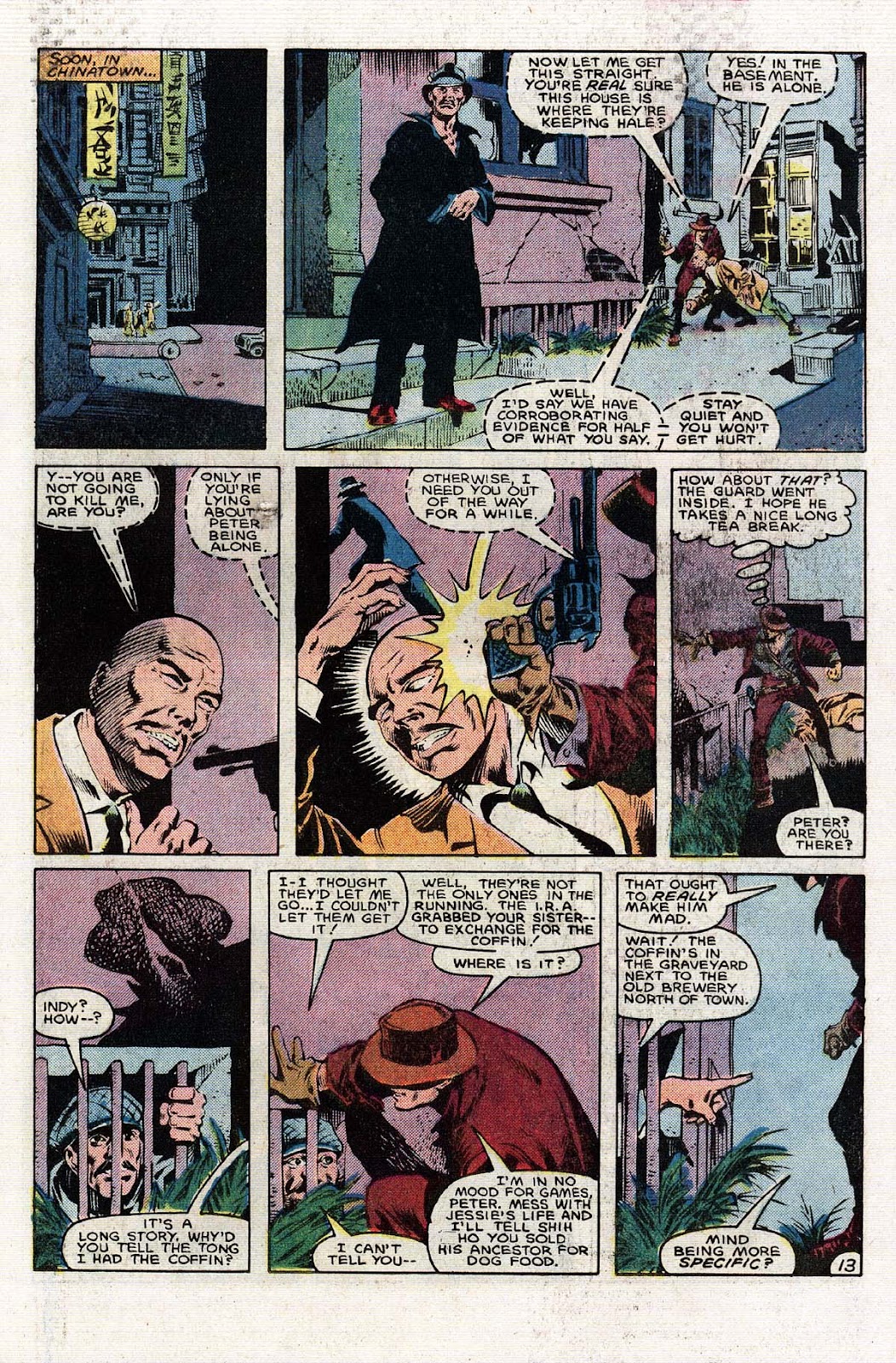 The Further Adventures of Indiana Jones issue 29 - Page 14
