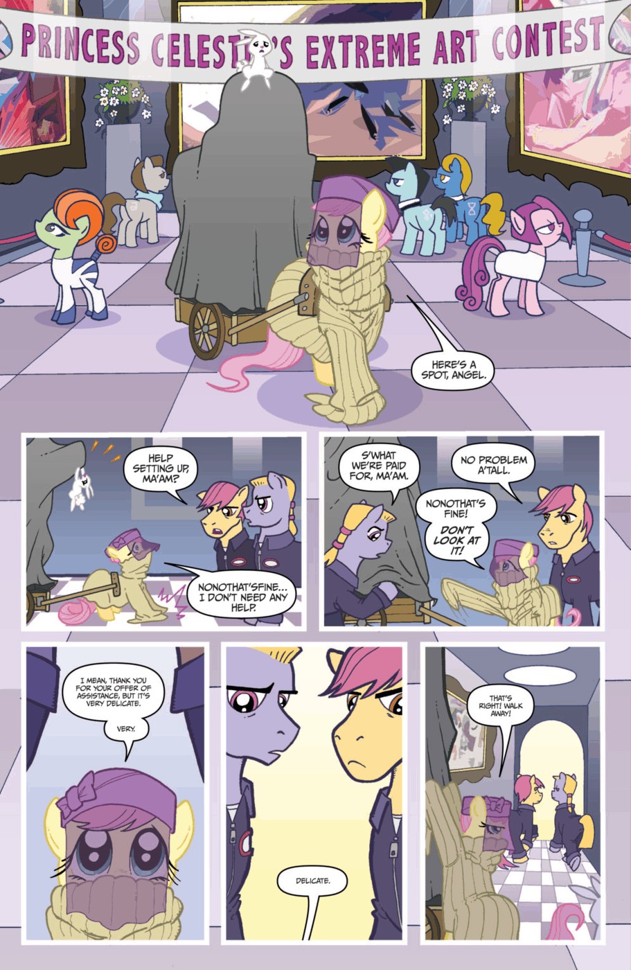 Read online My Little Pony Micro-Series comic -  Issue #4 - 11