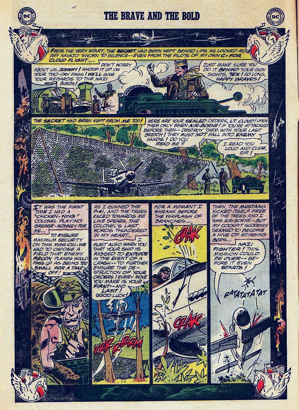 Read online The Brave and the Bold (1955) comic -  Issue #52 - 4