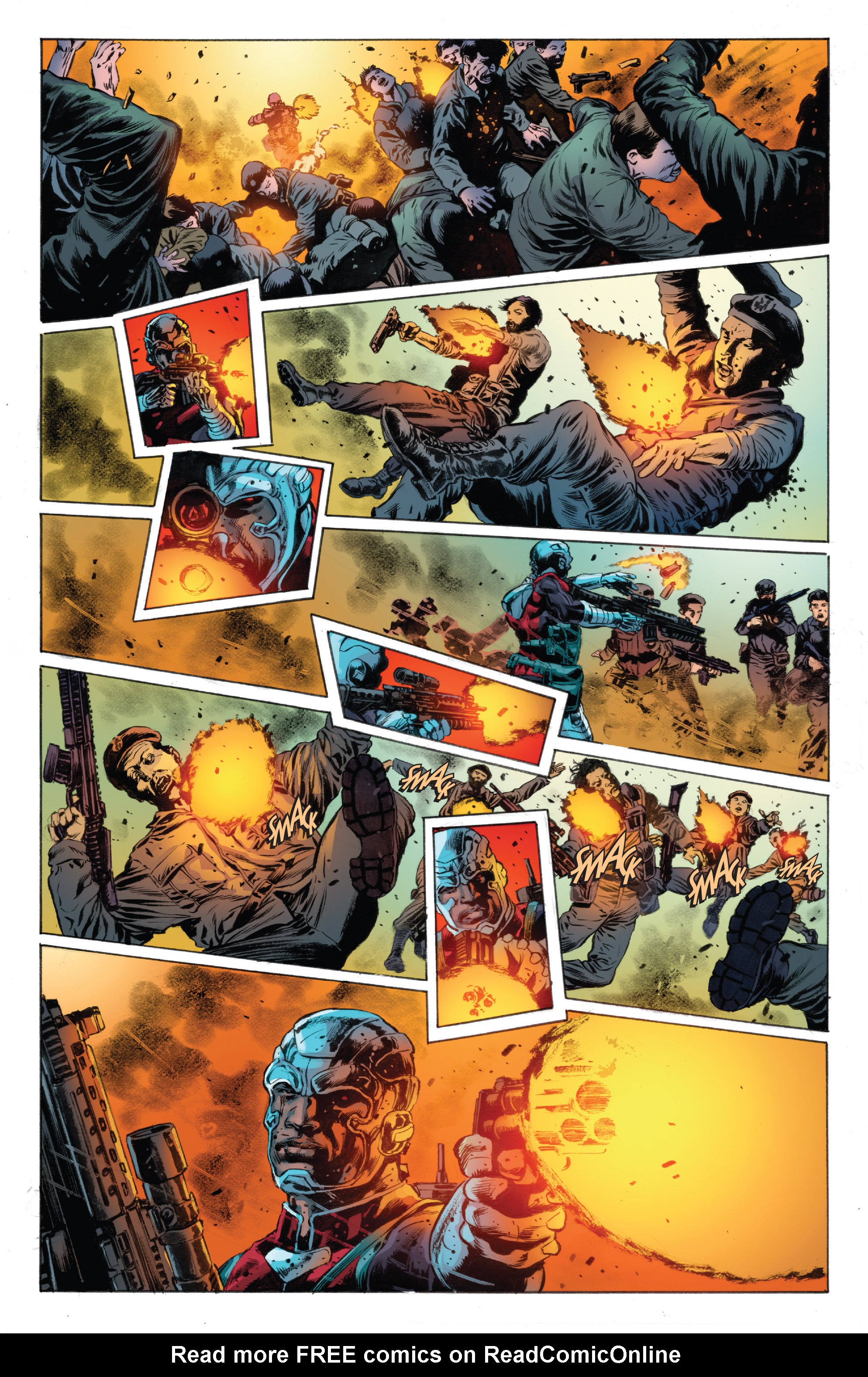 Read online Deathlok (2014) comic -  Issue #1 - 26