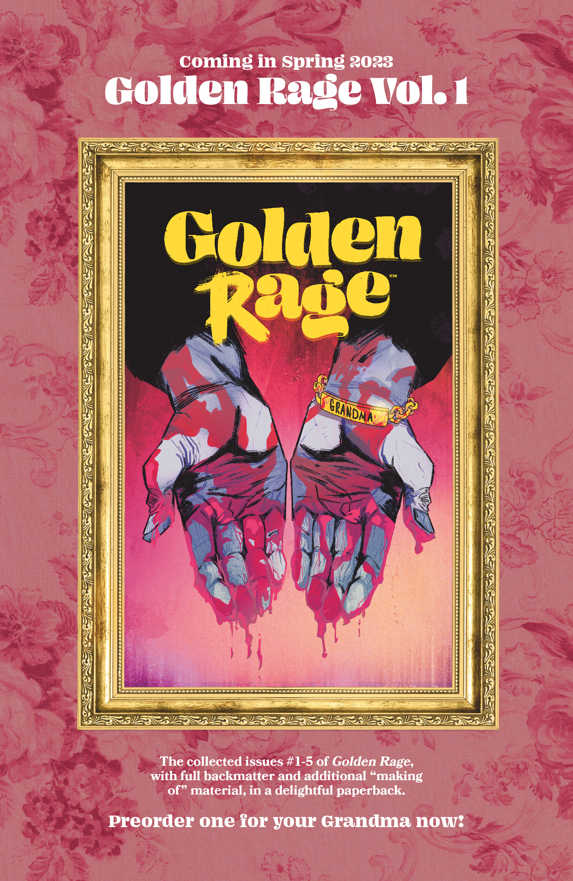 Read online Golden Rage comic -  Issue #5 - 24