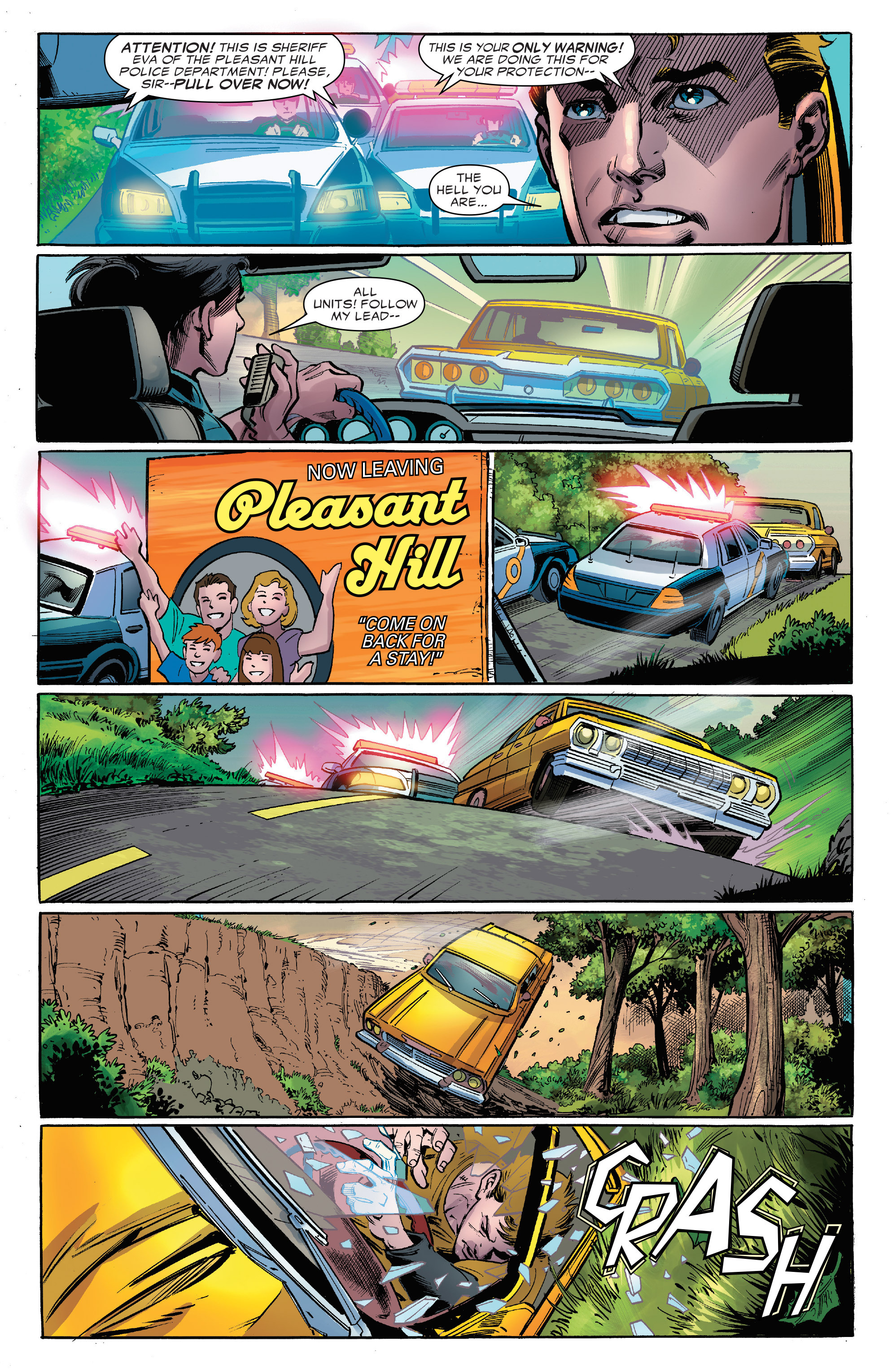 Read online Avengers Standoff: Welcome to Pleasant Hill comic -  Issue #1 - 16