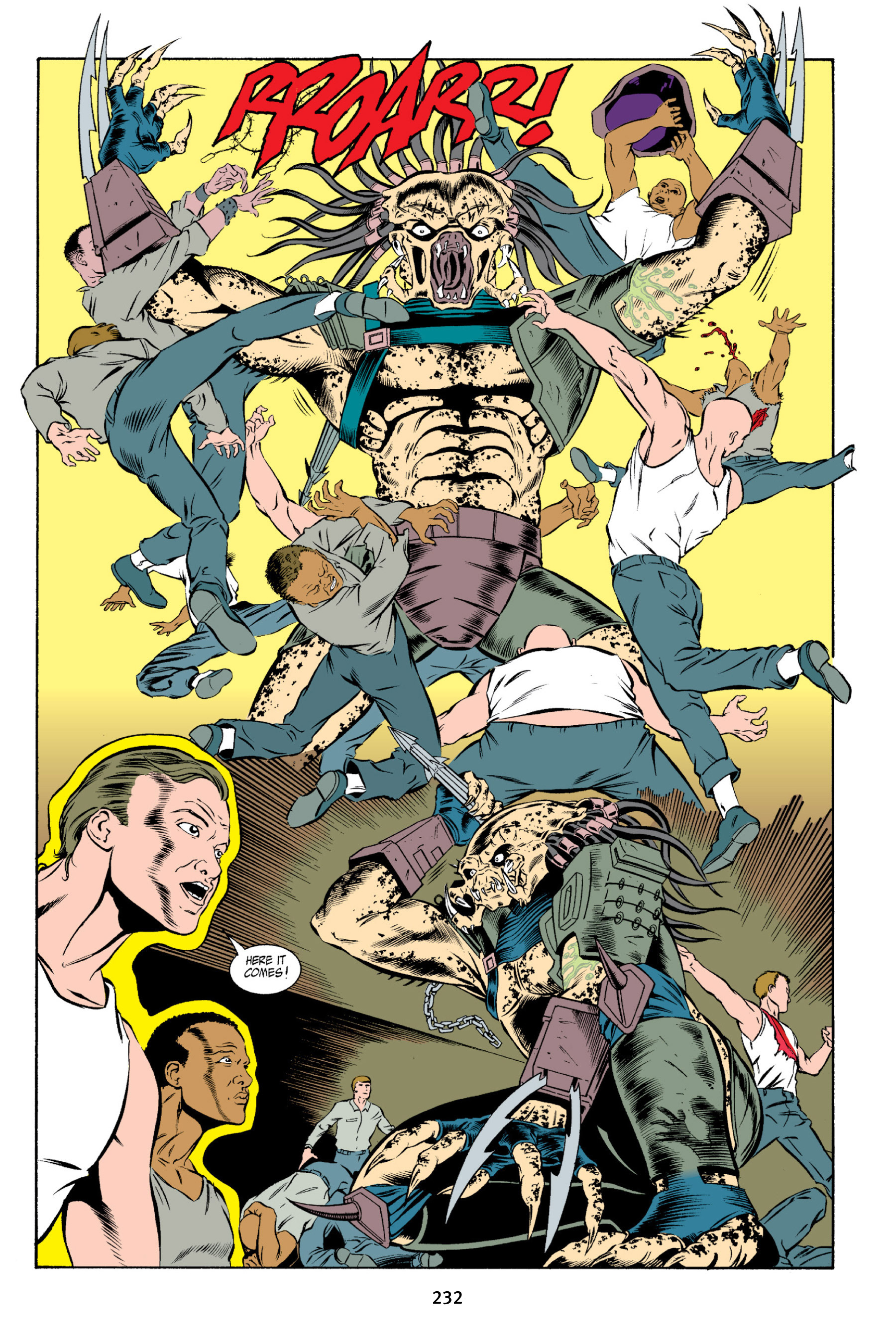 Read online Predator Omnibus comic -  Issue # TPB 2 (Part 2) - 32
