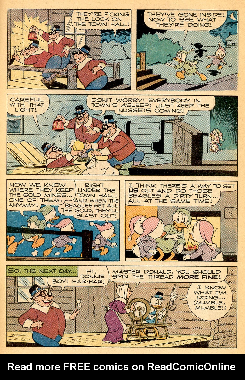 Read online Walt Disney's Donald Duck (1952) comic -  Issue #137 - 15