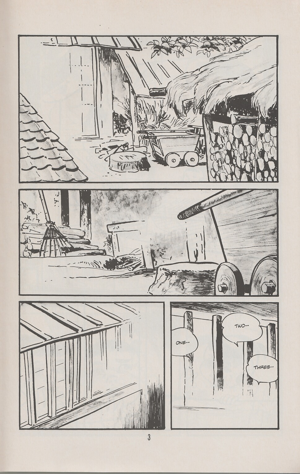 Read online Lone Wolf and Cub comic -  Issue #30 - 6