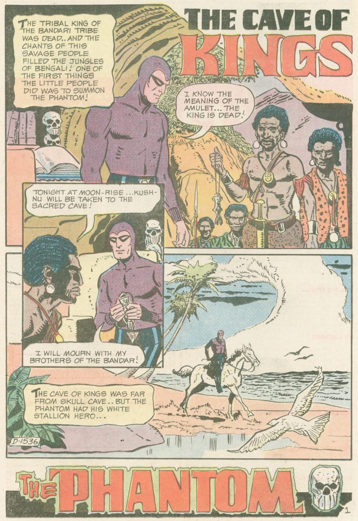 Read online The Phantom (1969) comic -  Issue #45 - 19