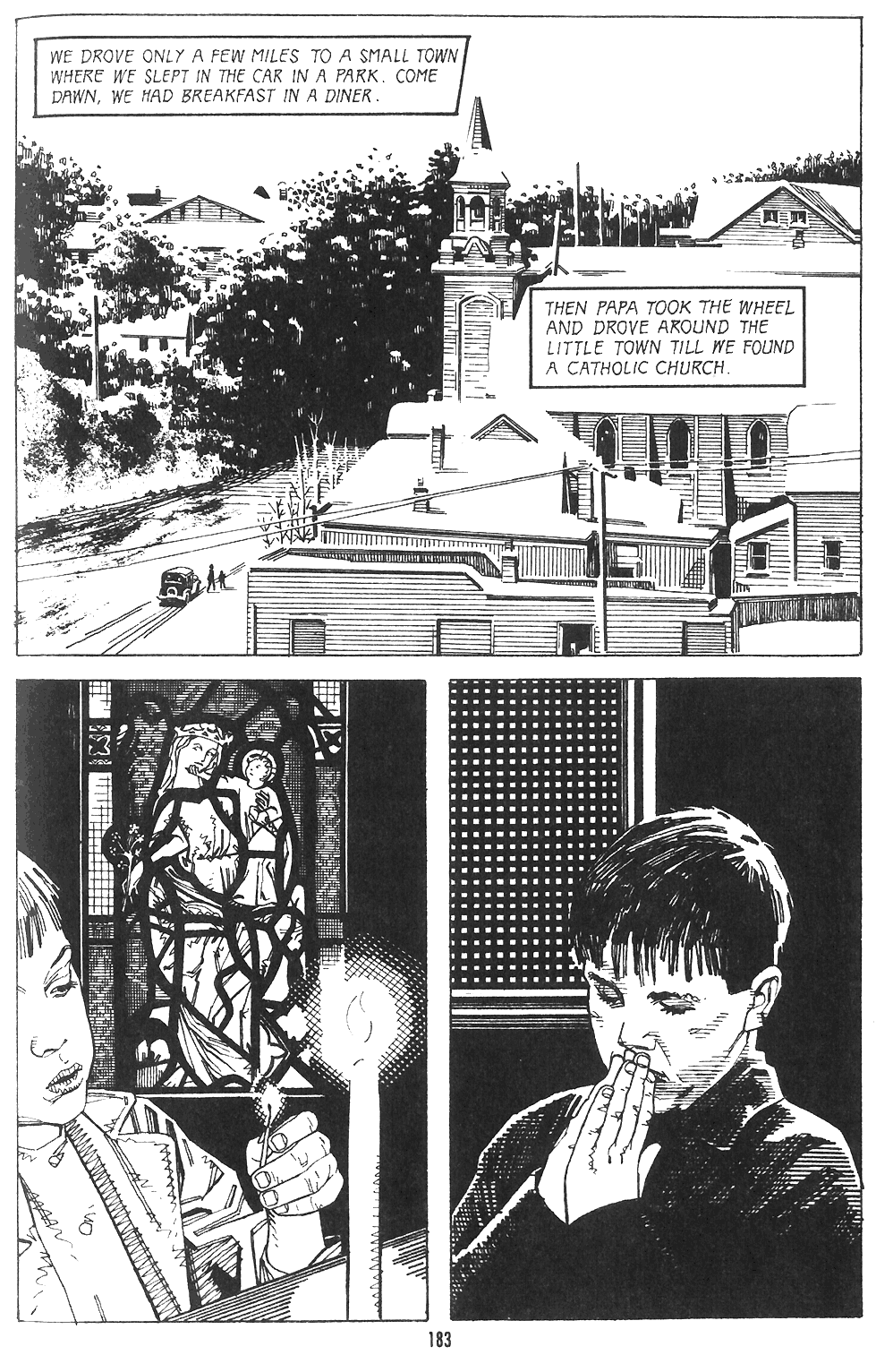 Read online Road to Perdition comic -  Issue # TPB - 185