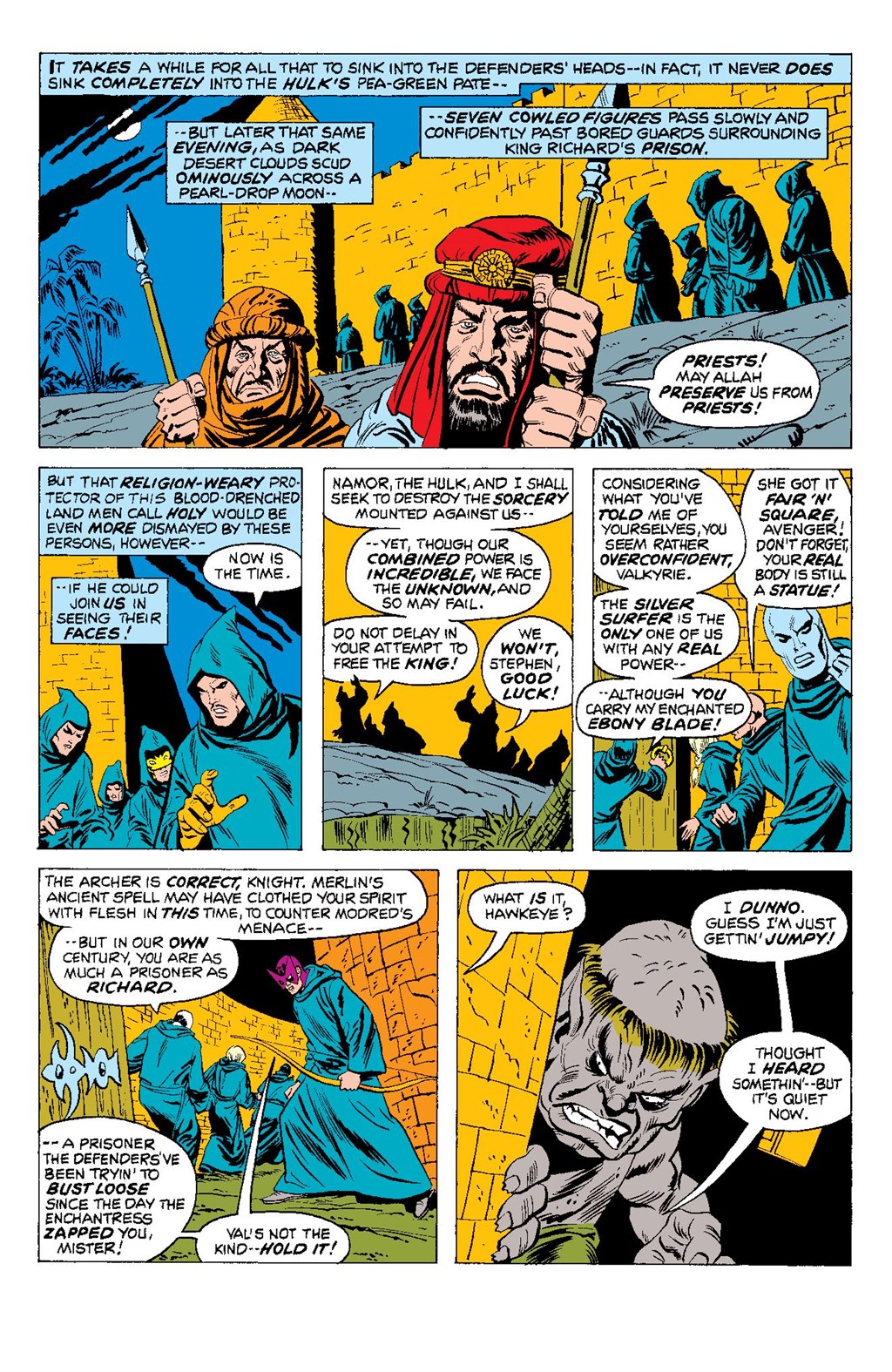Read online Defenders Epic Collection: The Day of the Defenders comic -  Issue # TPB (Part 5) - 70