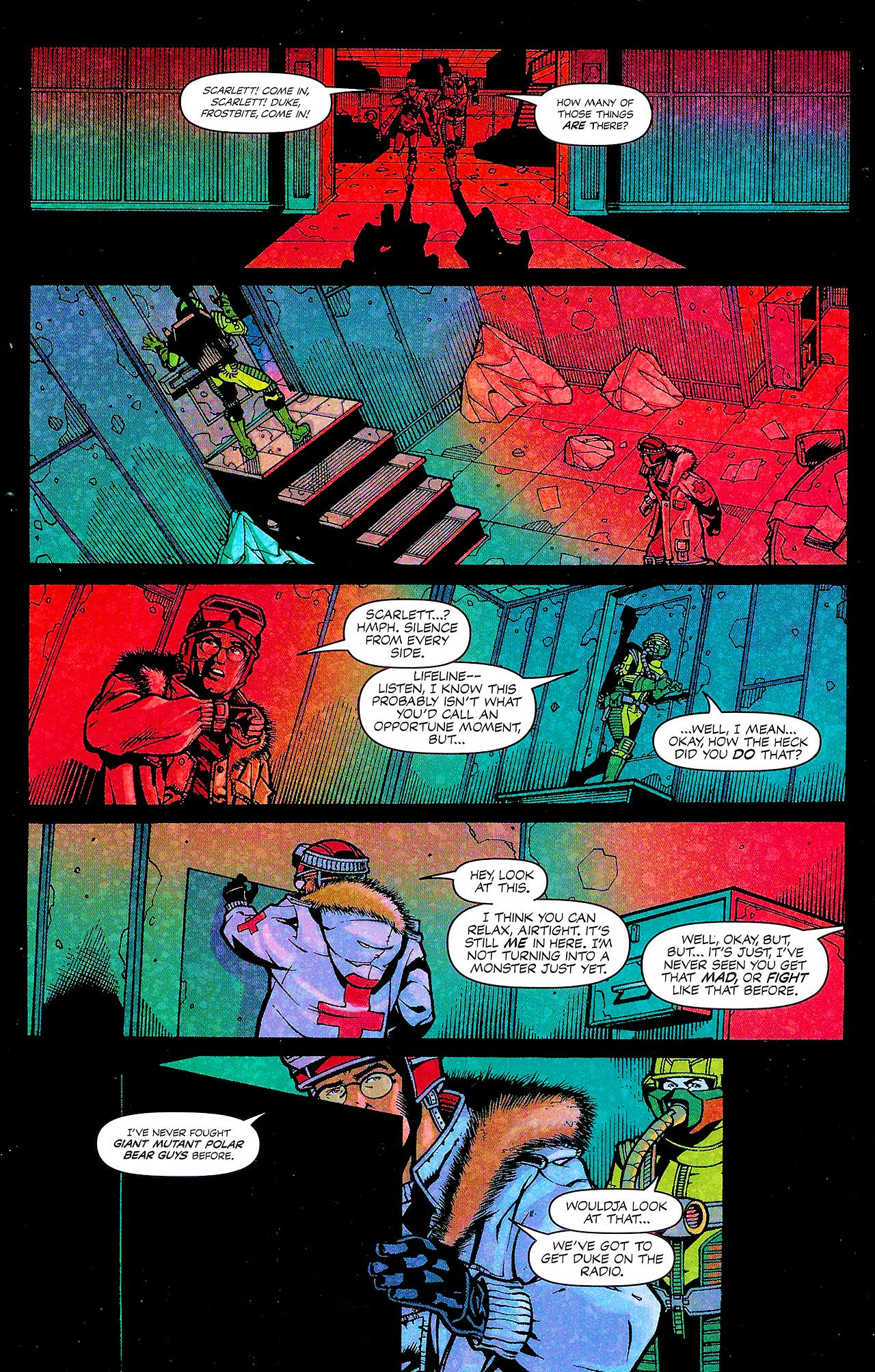 Read online G.I. Joe: Frontline comic -  Issue #7 - 15