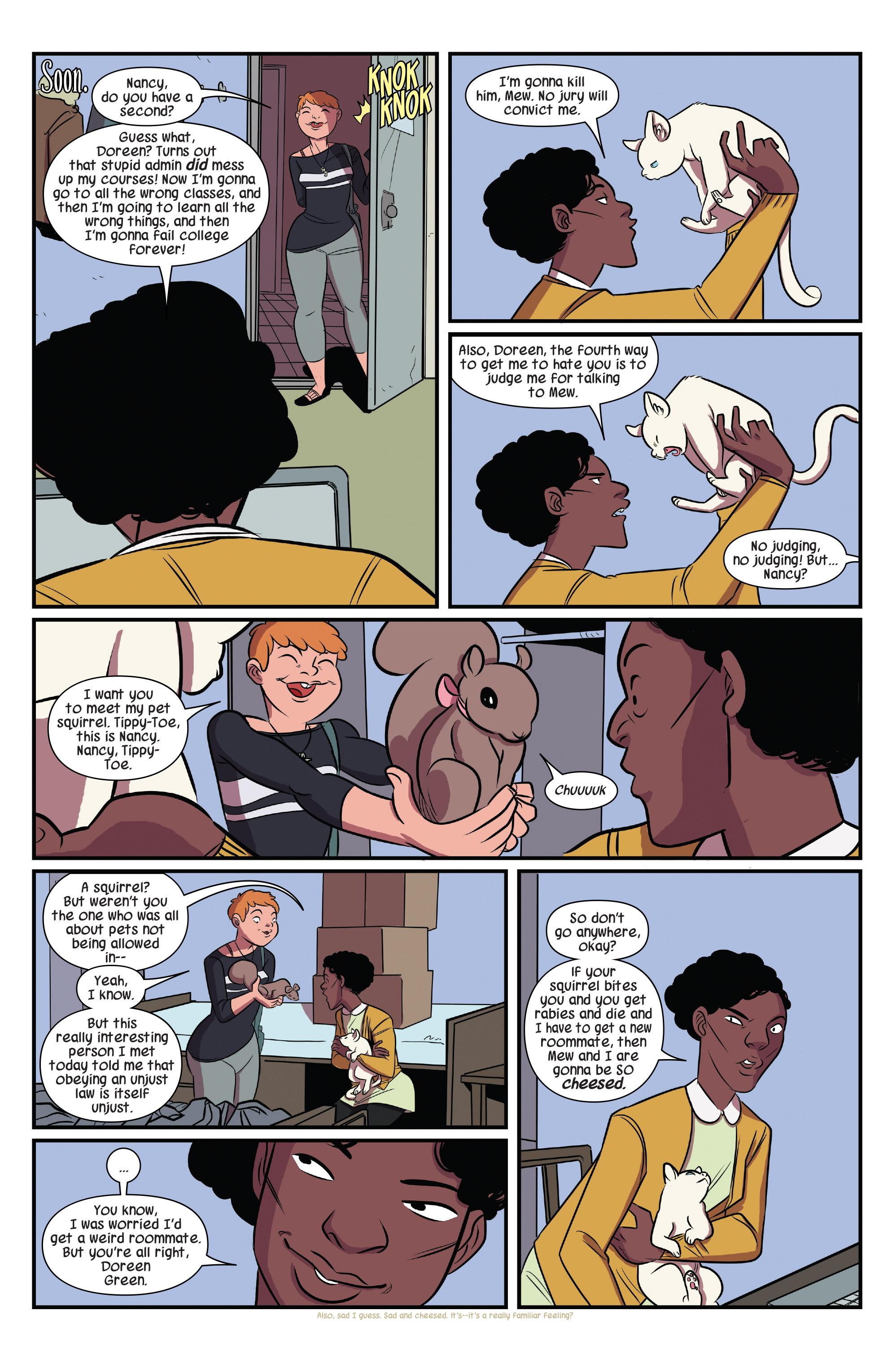 Read online The Unbeatable Squirrel Girl comic -  Issue #1 - 19