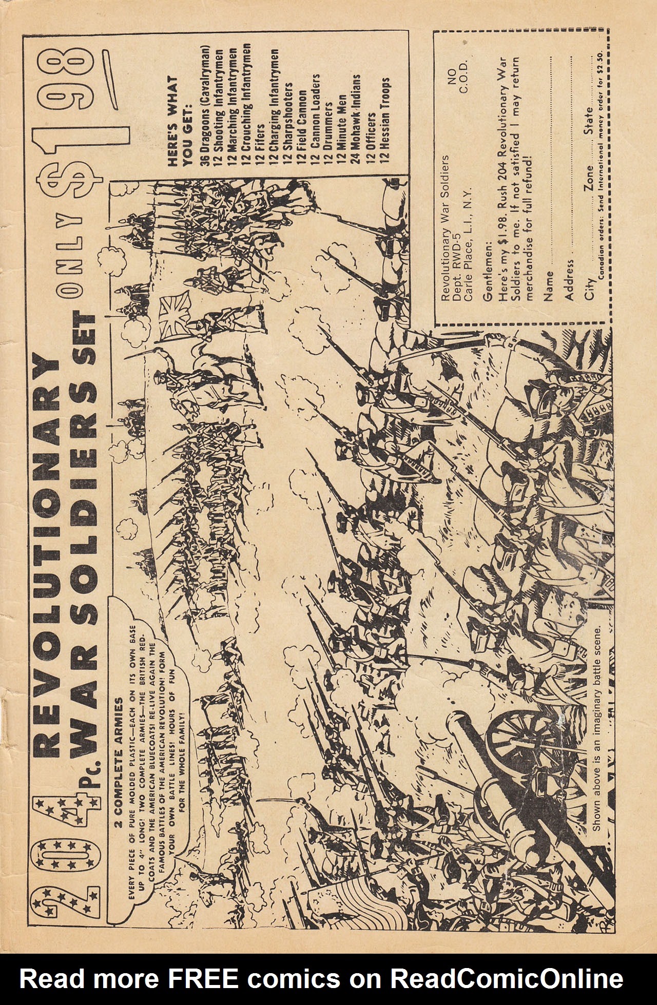 Read online Alvin for President comic -  Issue # Full - 35