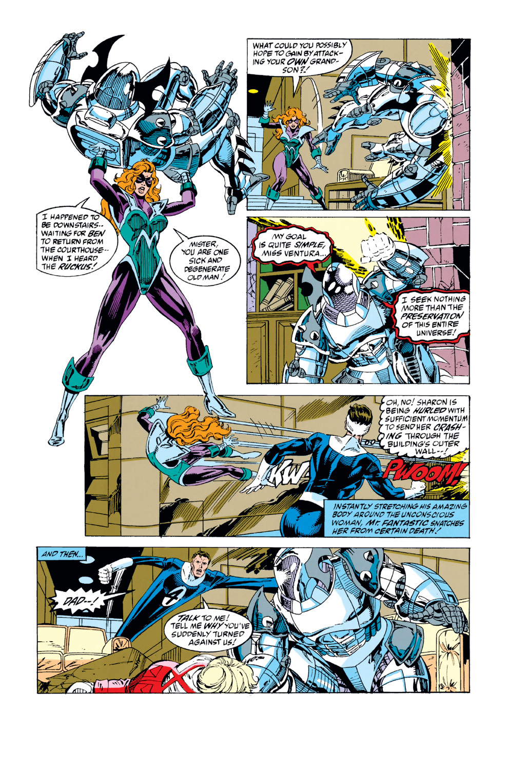 Read online Fantastic Four (1961) comic -  Issue #376 - 18