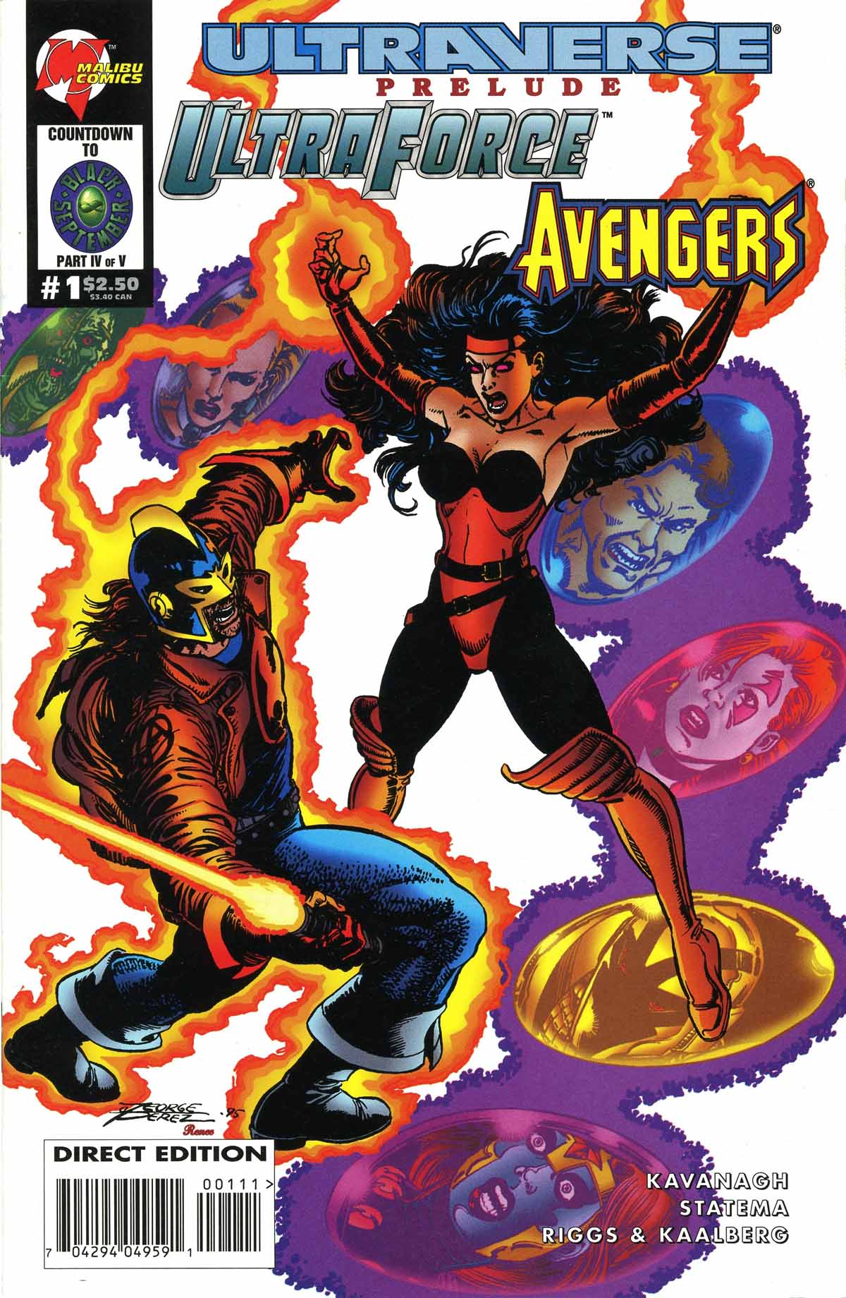 Read online UltraForce/Avengers comic -  Issue # _Prelude 11 - 1