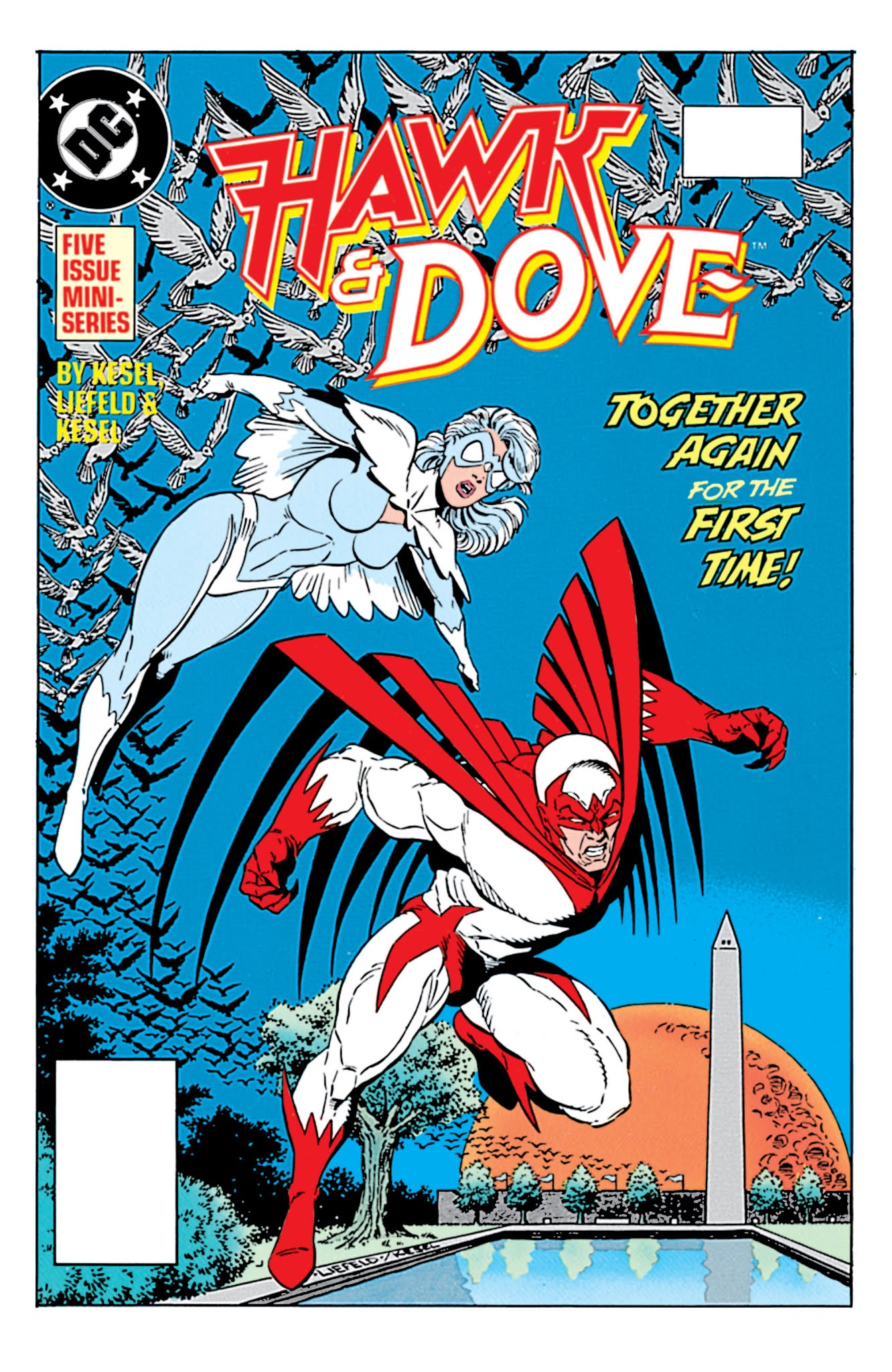 Read online Hawk and Dove (1988) comic -  Issue # _TPB - 31