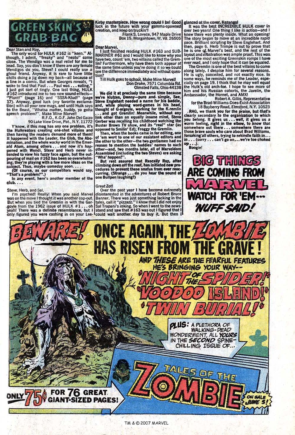 Read online The Incredible Hulk (1968) comic -  Issue #167 - 33