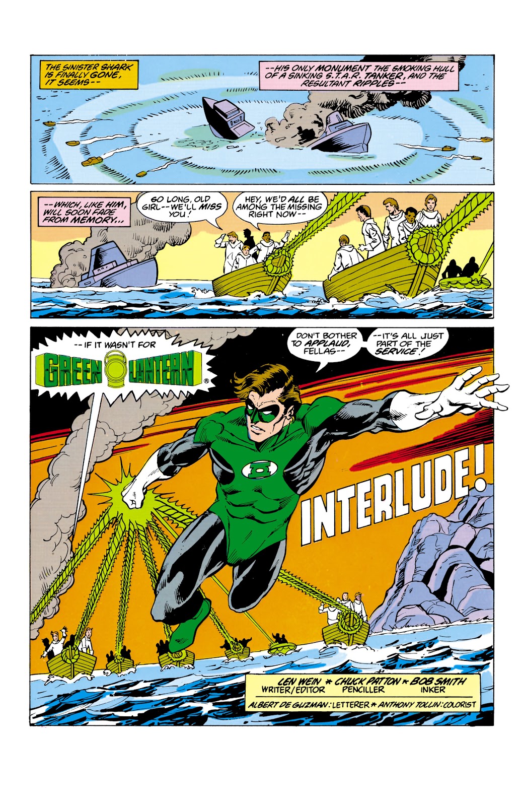 Green Lantern (1960) issue 177 - Page 2