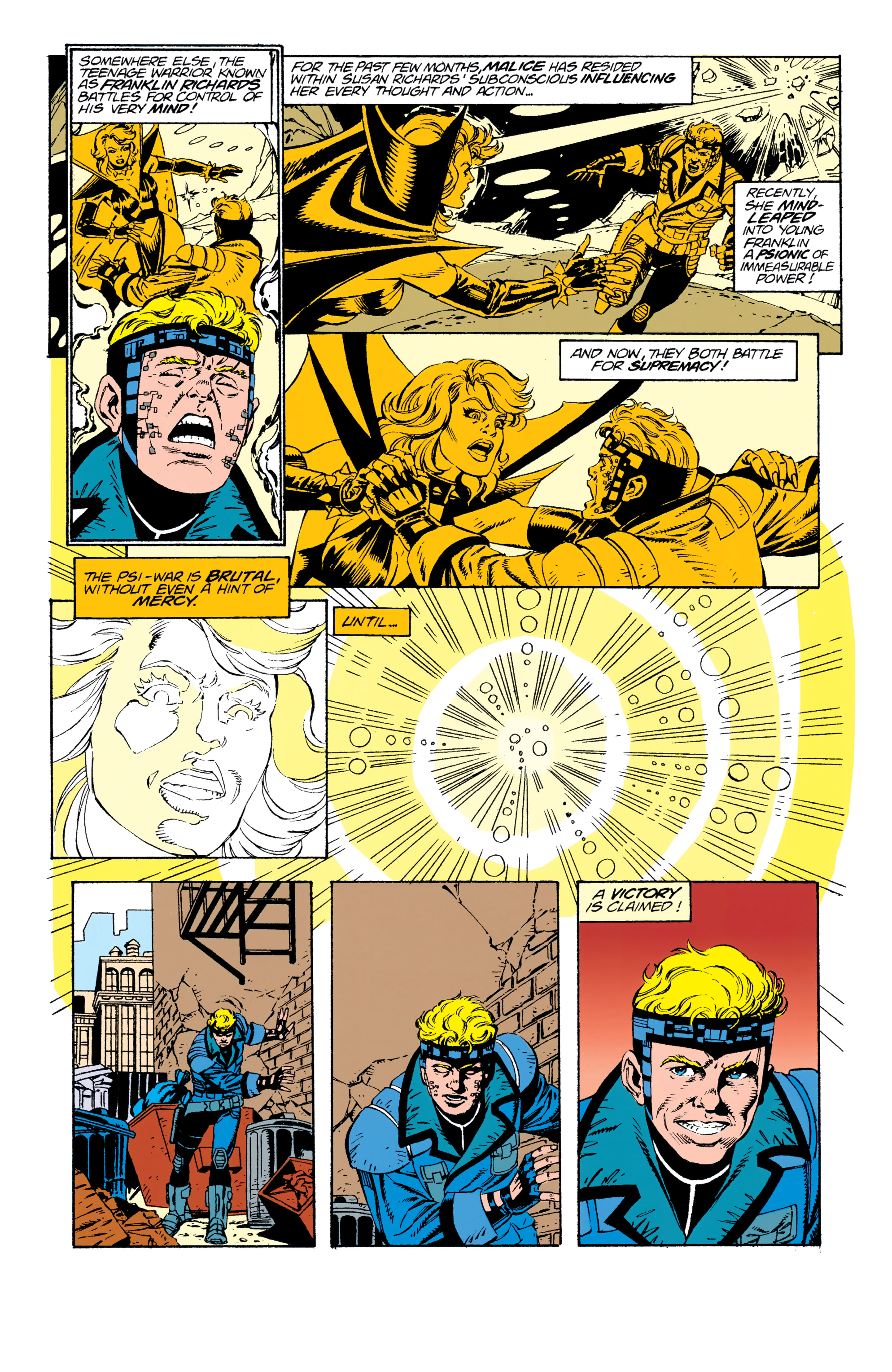 Read online Fantastic Four Epic Collection comic -  Issue # Nobody Gets Out Alive (Part 3) - 72