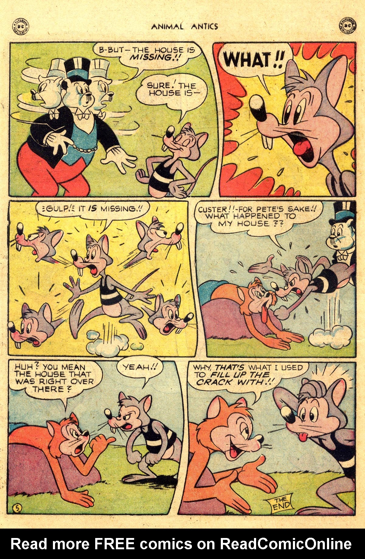 Read online Animal Antics comic -  Issue #19 - 40