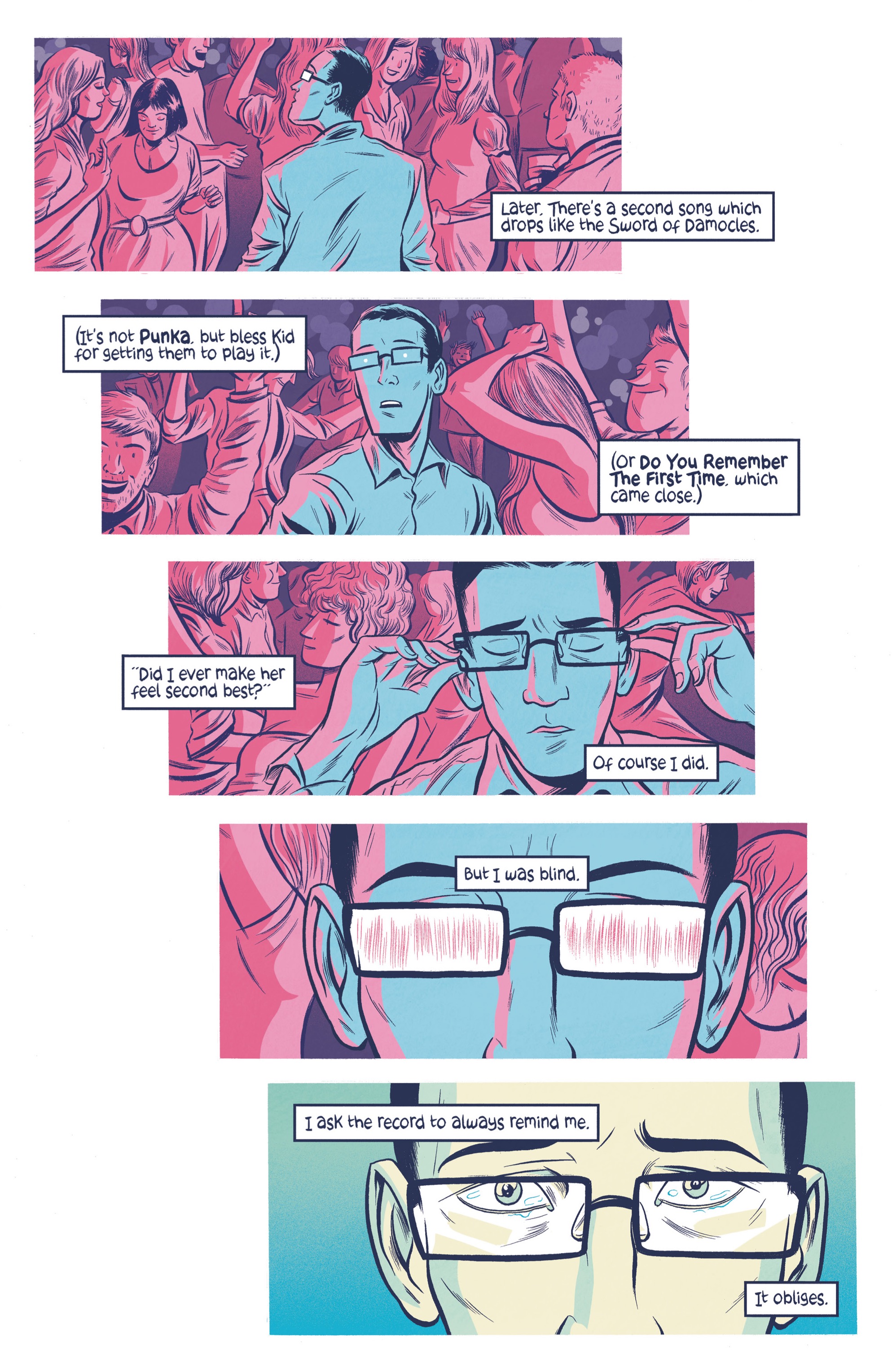Read online Phonogram (2015) comic -  Issue #6 - 30