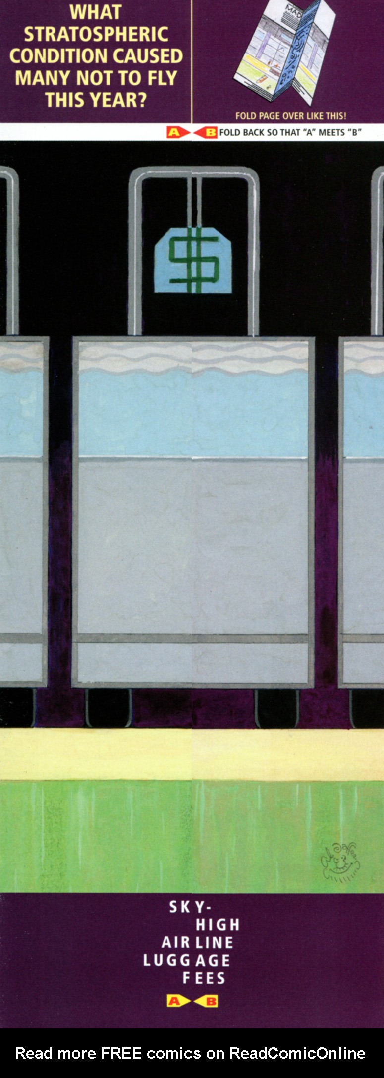 Read online MAD comic -  Issue #505 - 44