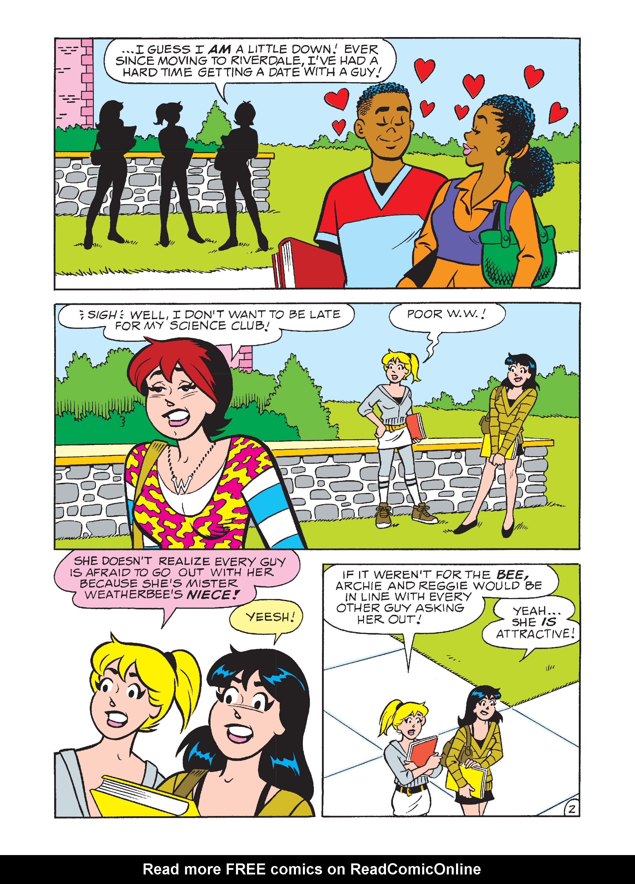 Read online Betty & Veronica Friends Double Digest comic -  Issue #223 - 136
