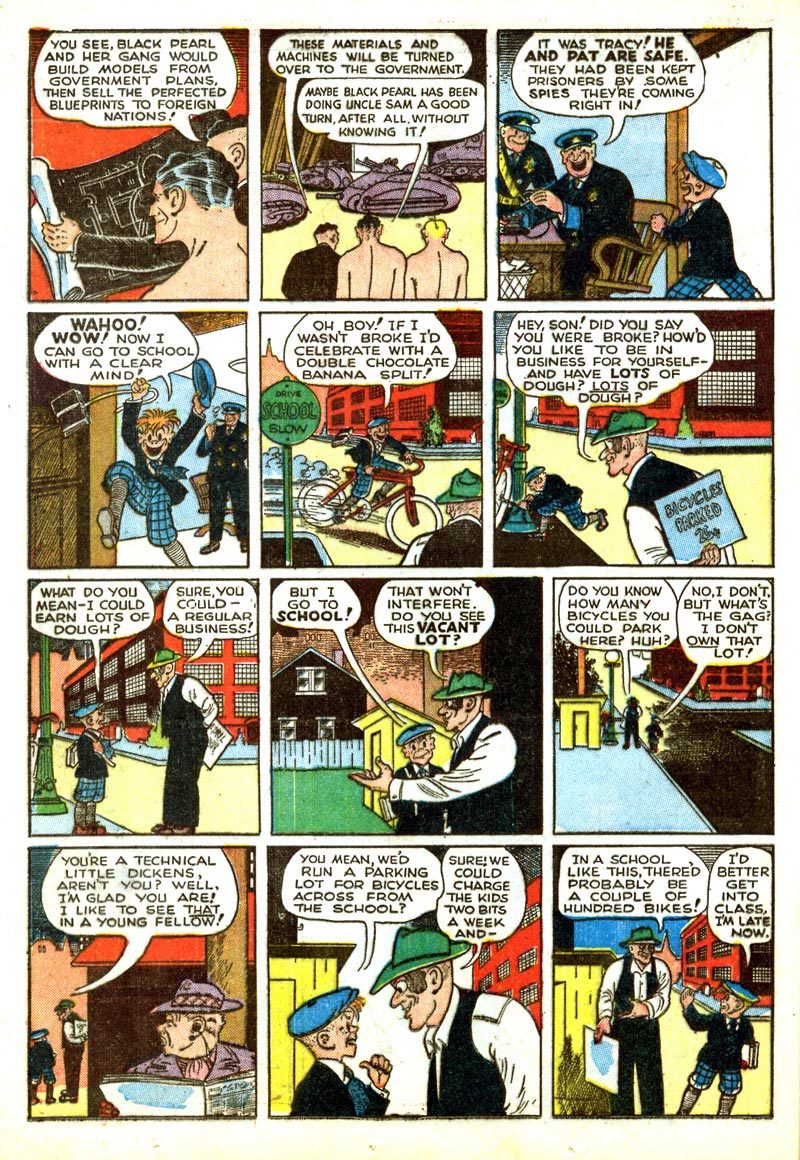 Read online Four Color Comics comic -  Issue #96 - 30