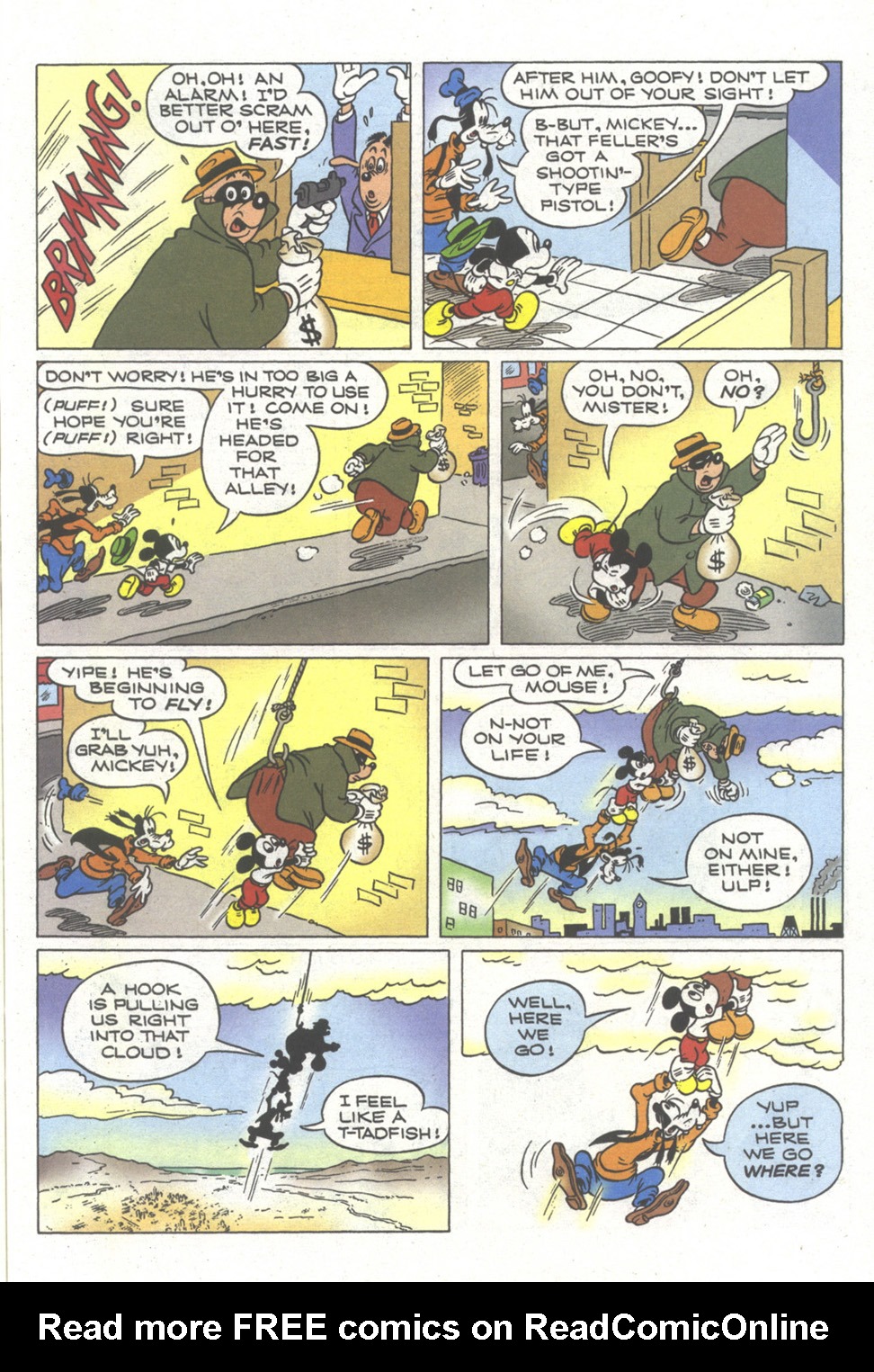 Read online Walt Disney's Mickey Mouse comic -  Issue #280 - 5