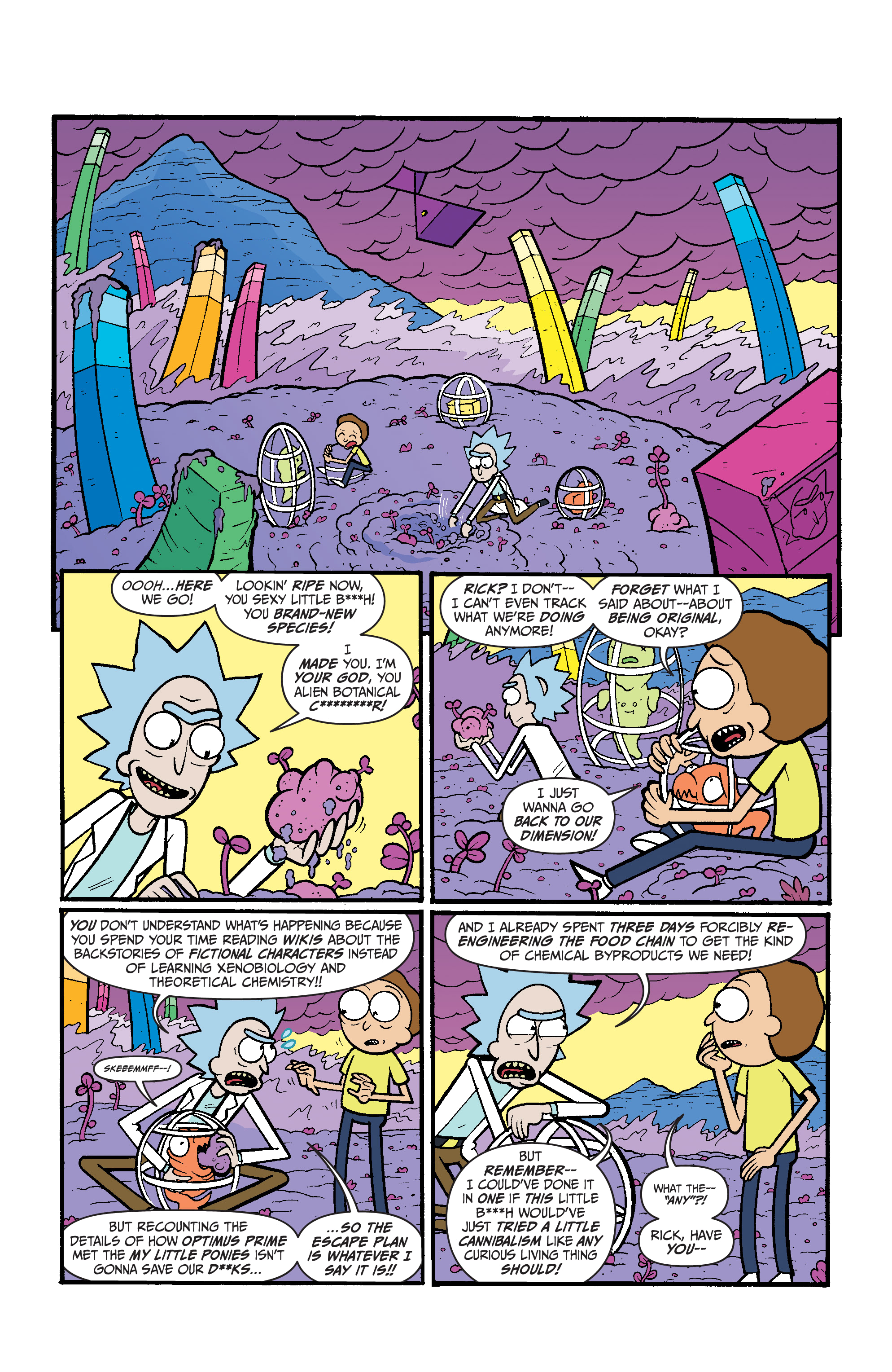 Read online Rick and Morty: Corporate Assets comic -  Issue #3 - 7