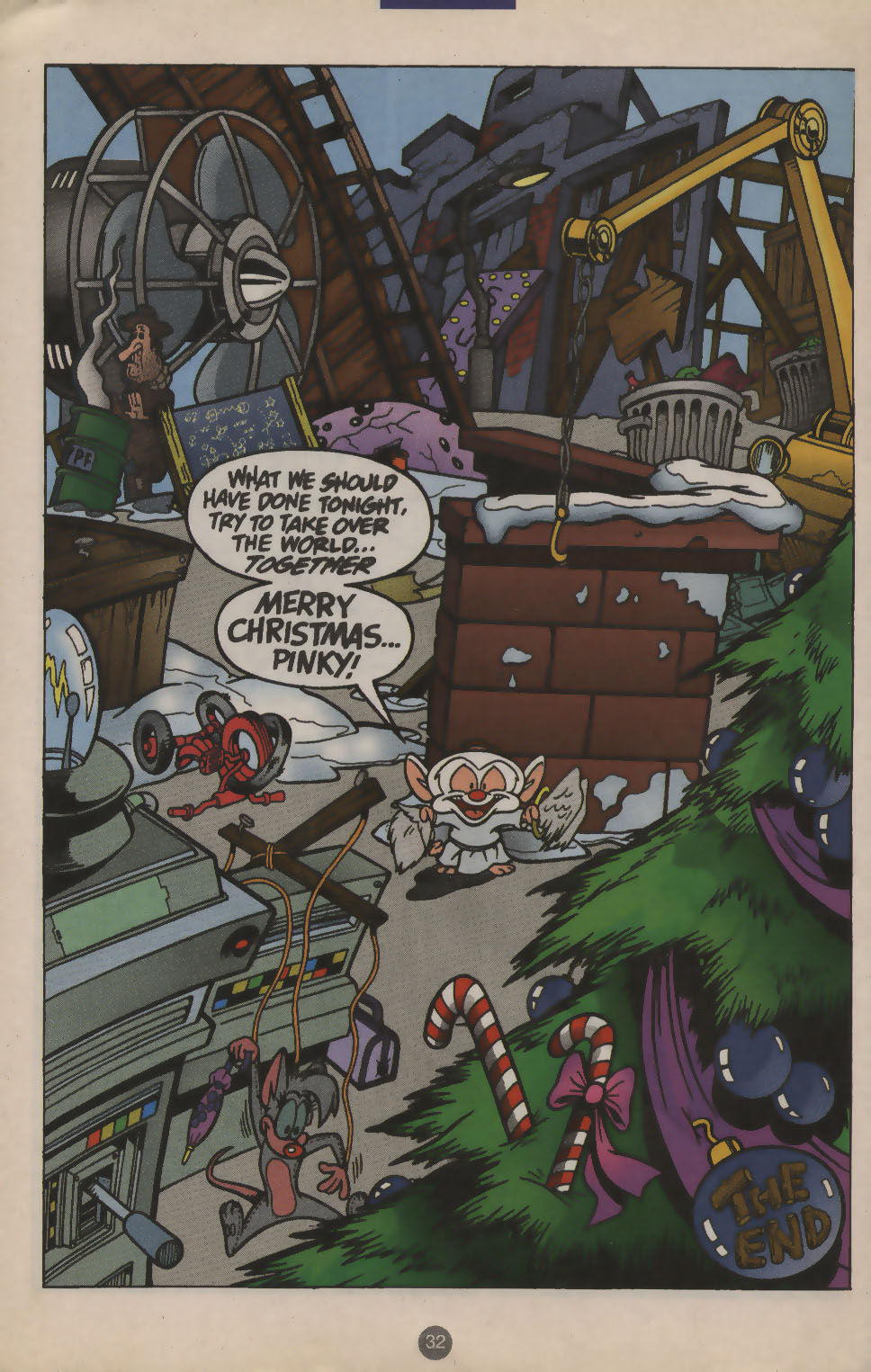 Read online Pinky and The Brain comic -  Issue #19 - 25