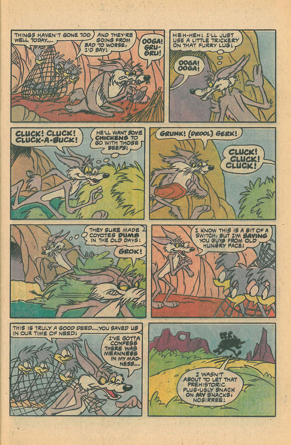 Read online Beep Beep The Road Runner comic -  Issue #82 - 9