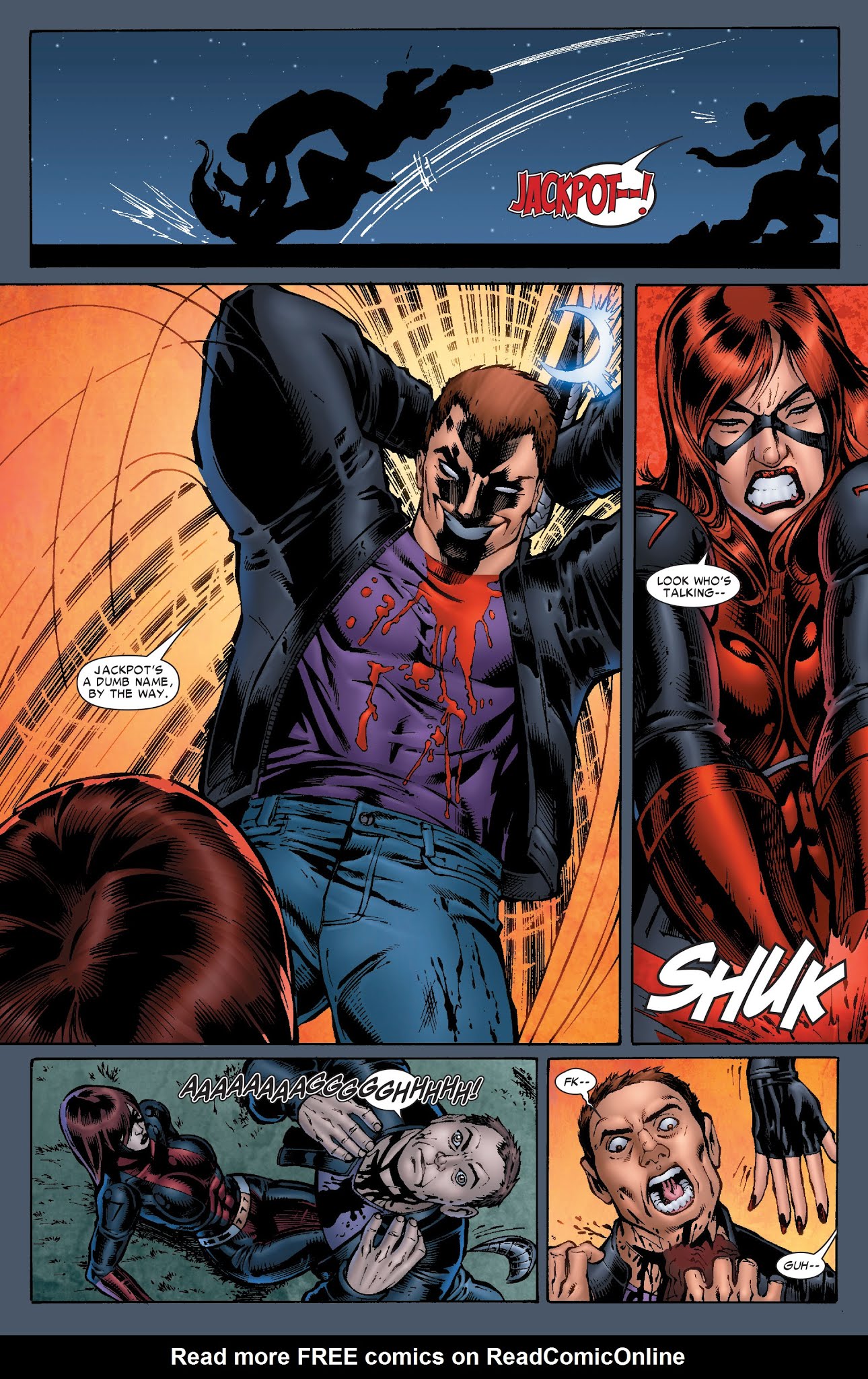 Read online Amazing Spider-Man Presents: Jackpot comic -  Issue #3 - 18