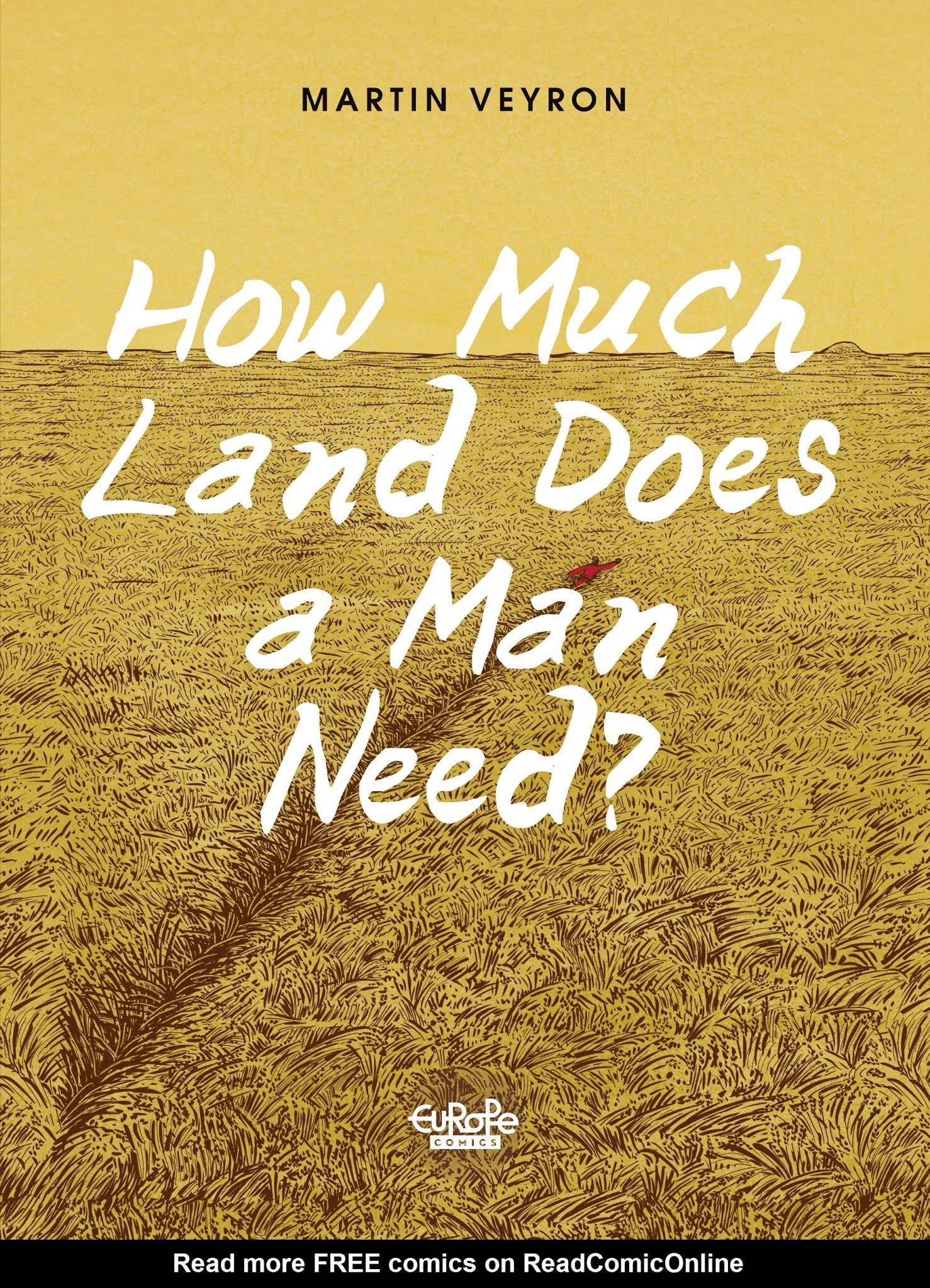 Read online How Much Land Does A Man Need? comic -  Issue # TPB - 1