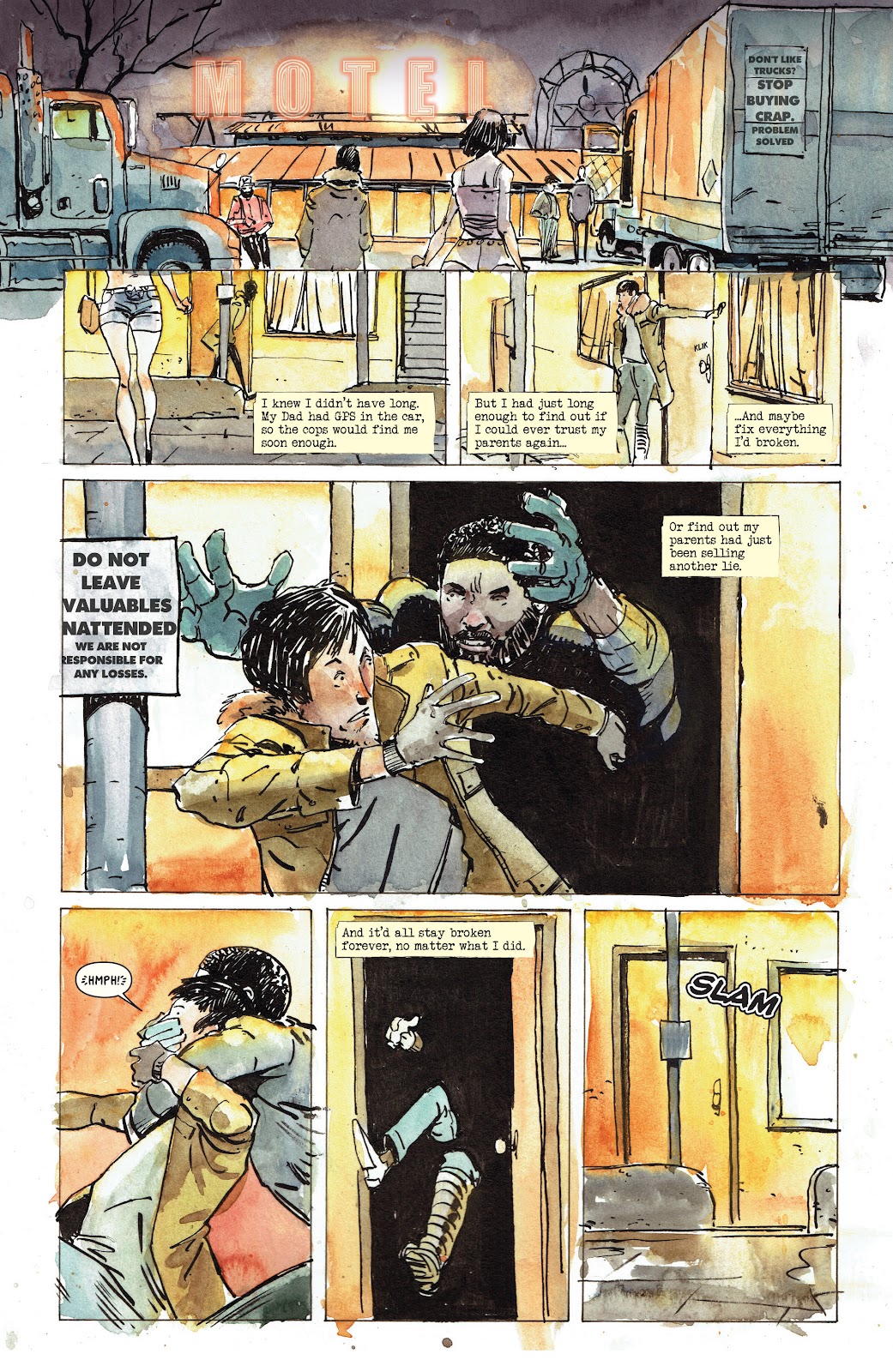 Snow Blind issue 2 - Page 21