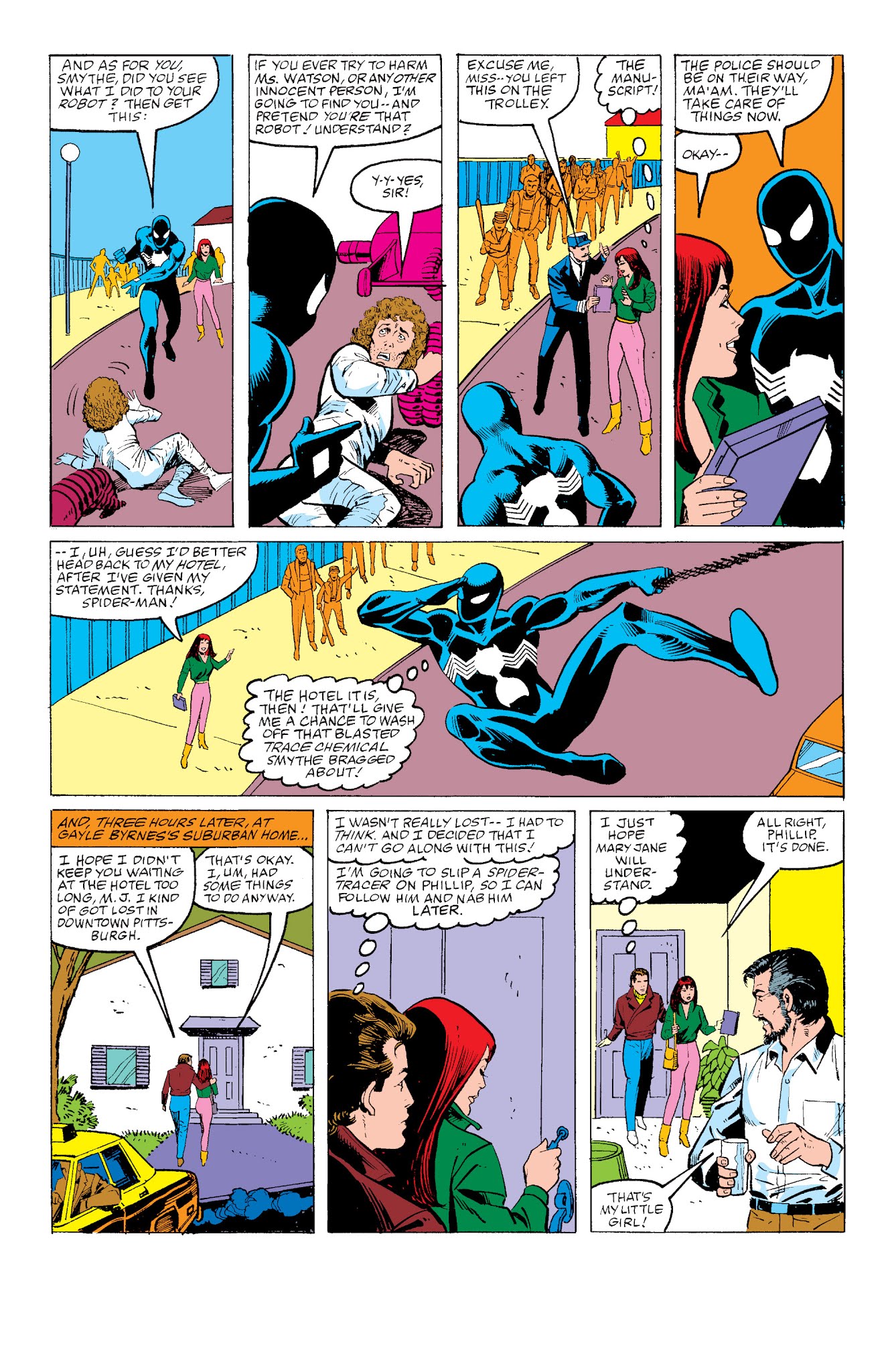 Read online Amazing Spider-Man Epic Collection comic -  Issue # Kraven's Last Hunt (Part 3) - 67