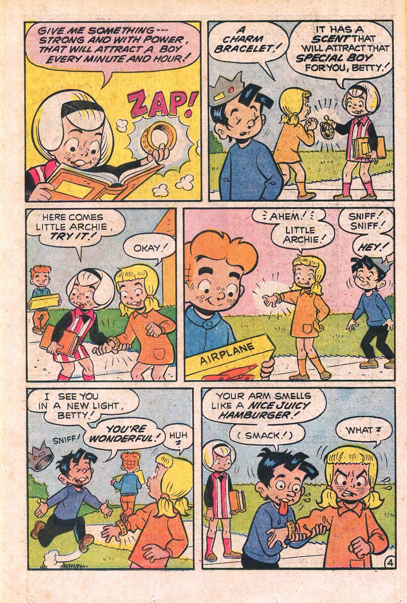 Read online The Adventures of Little Archie comic -  Issue #76 - 23