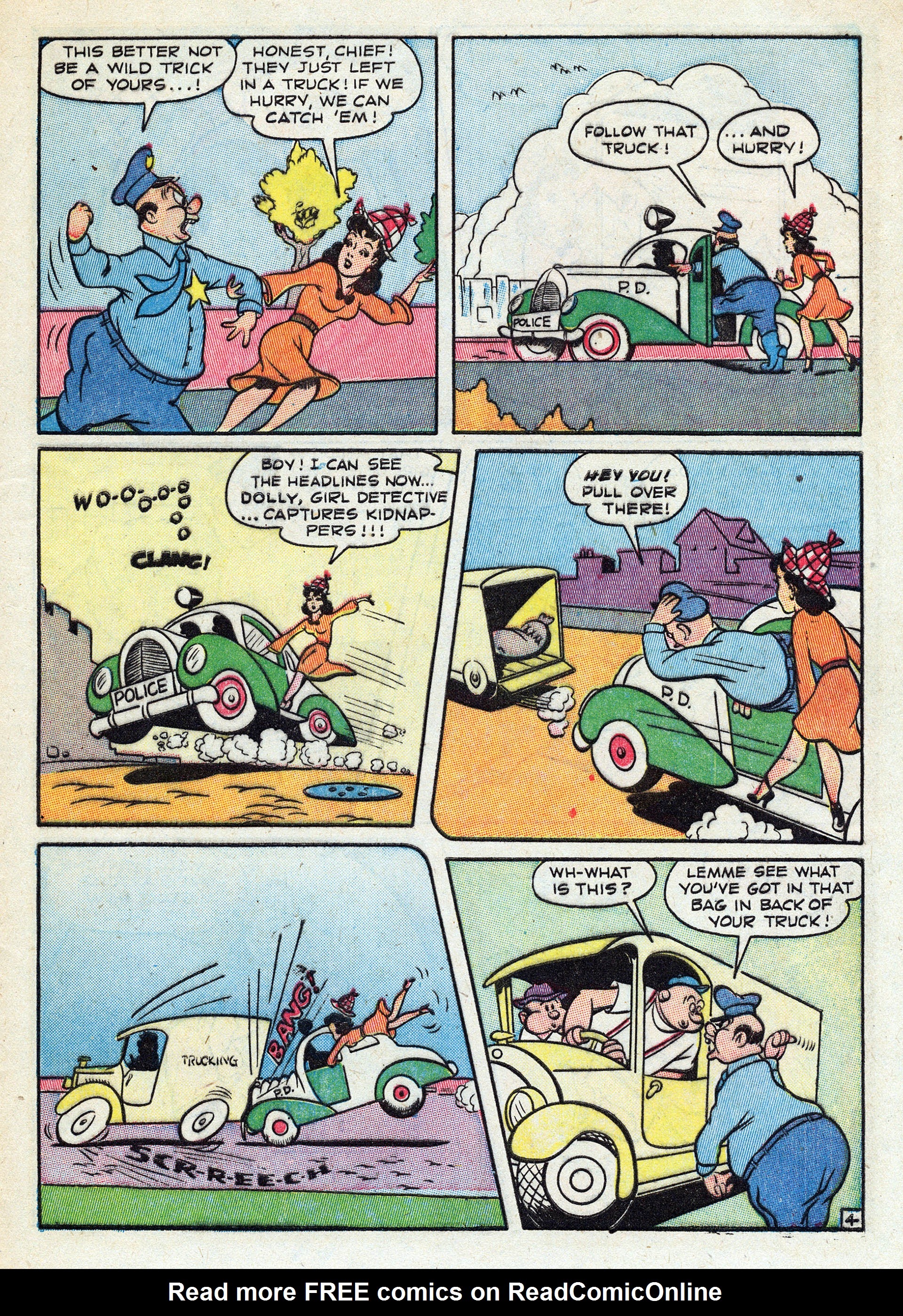 Read online Dolly Dill comic -  Issue # Full - 29