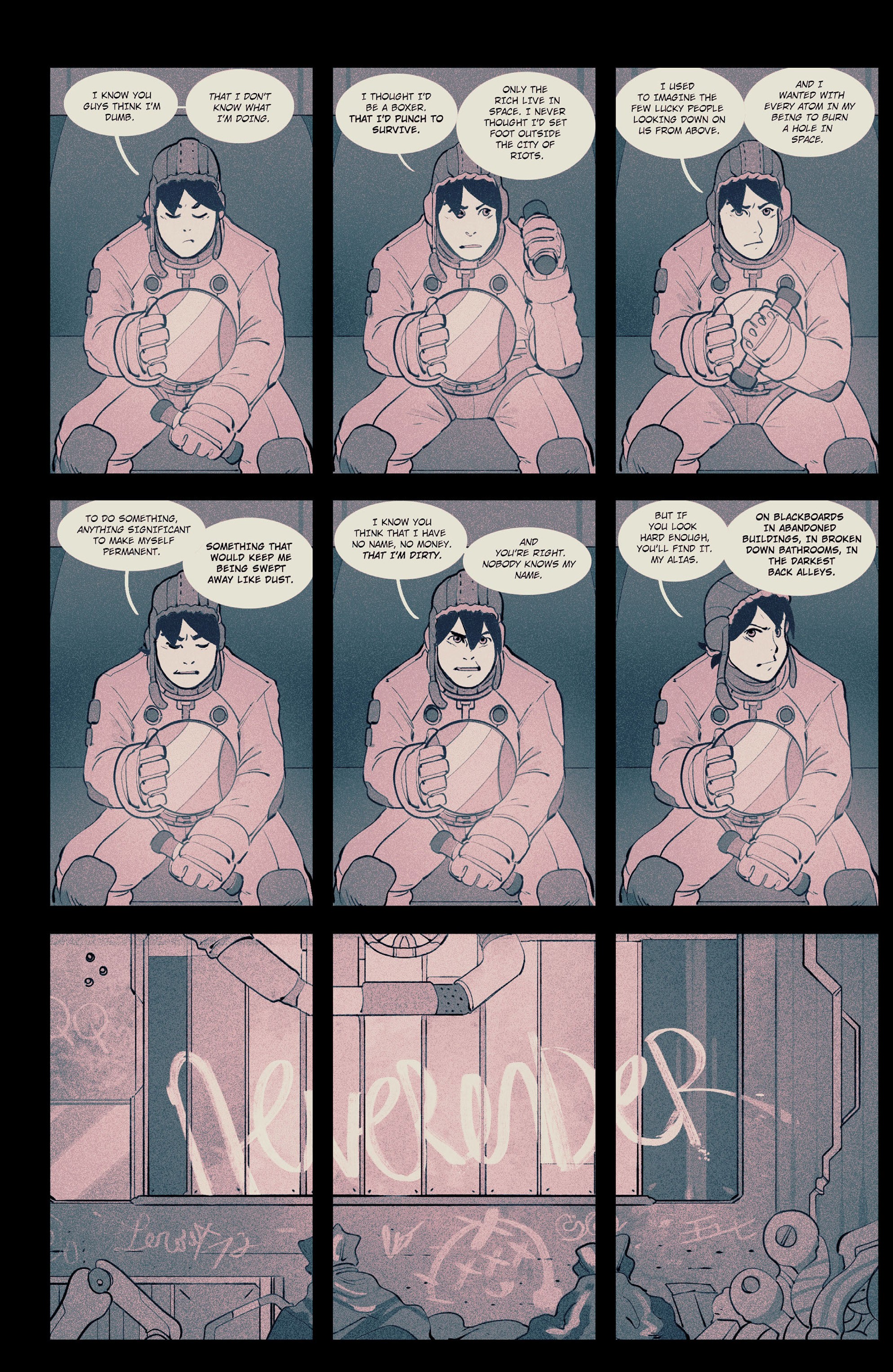 Read online Neverender comic -  Issue #3 - 13