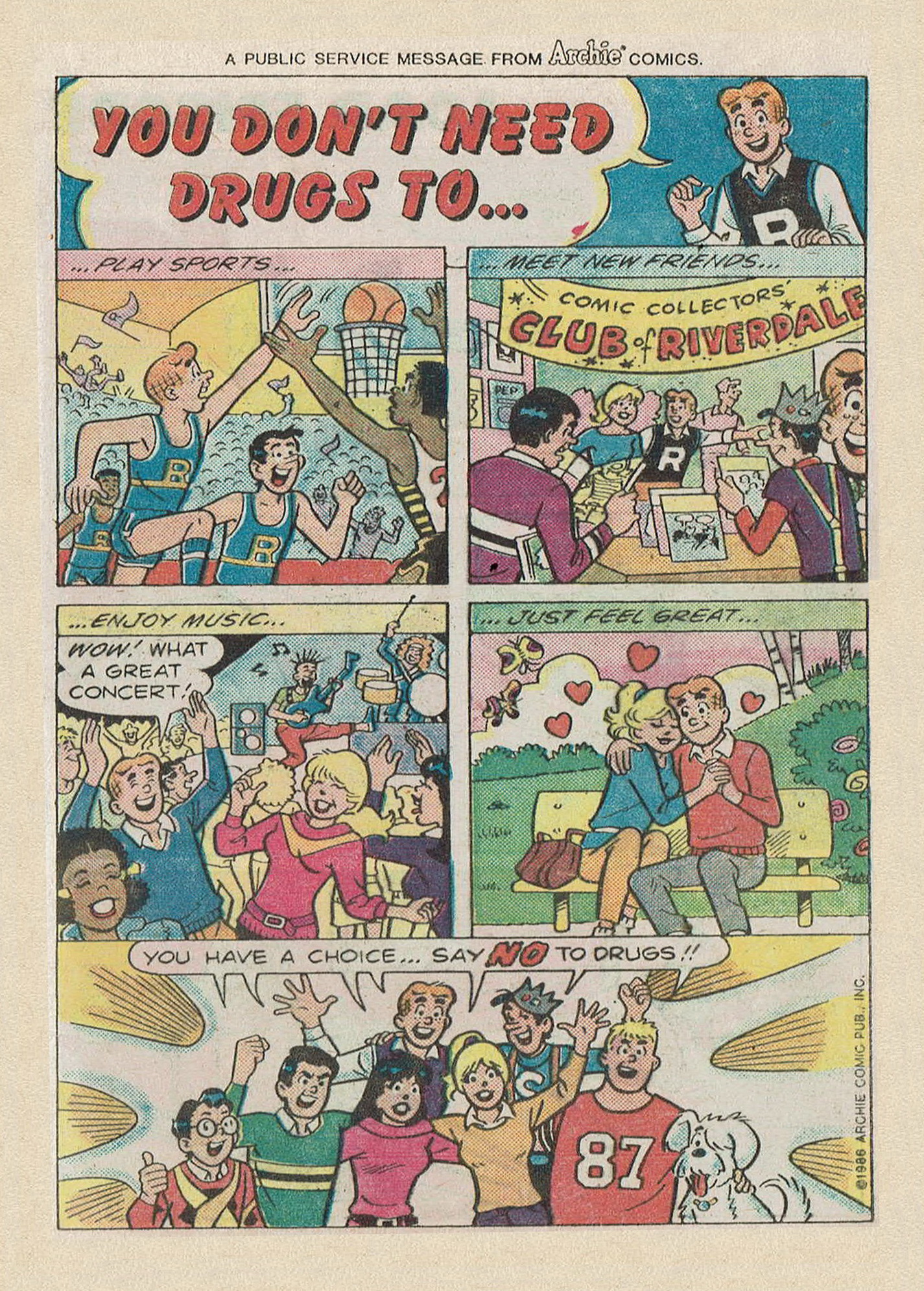 Read online Archie...Archie Andrews, Where Are You? Digest Magazine comic -  Issue #49 - 33