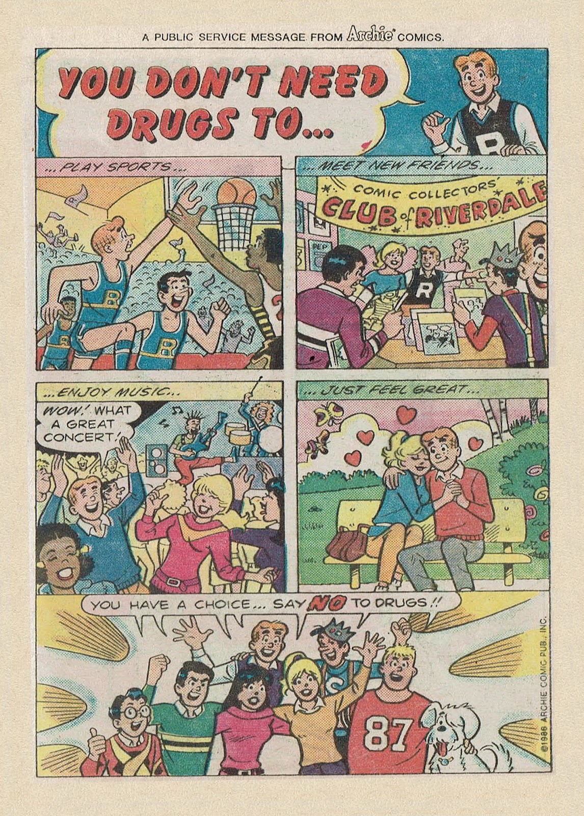 Archie...Archie Andrews, Where Are You? Digest Magazine issue 49 - Page 33
