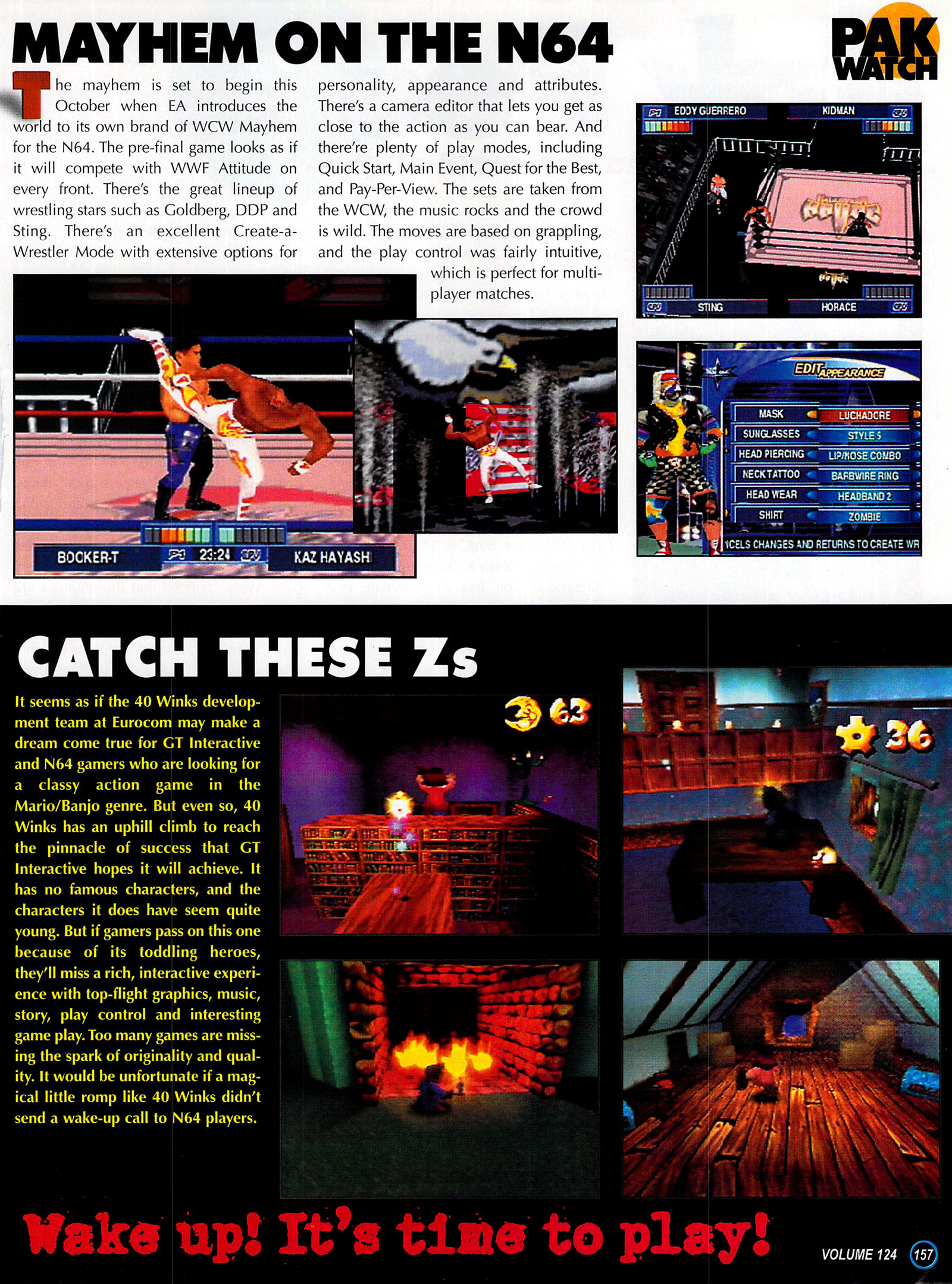 Read online Nintendo Power comic -  Issue #124 - 163