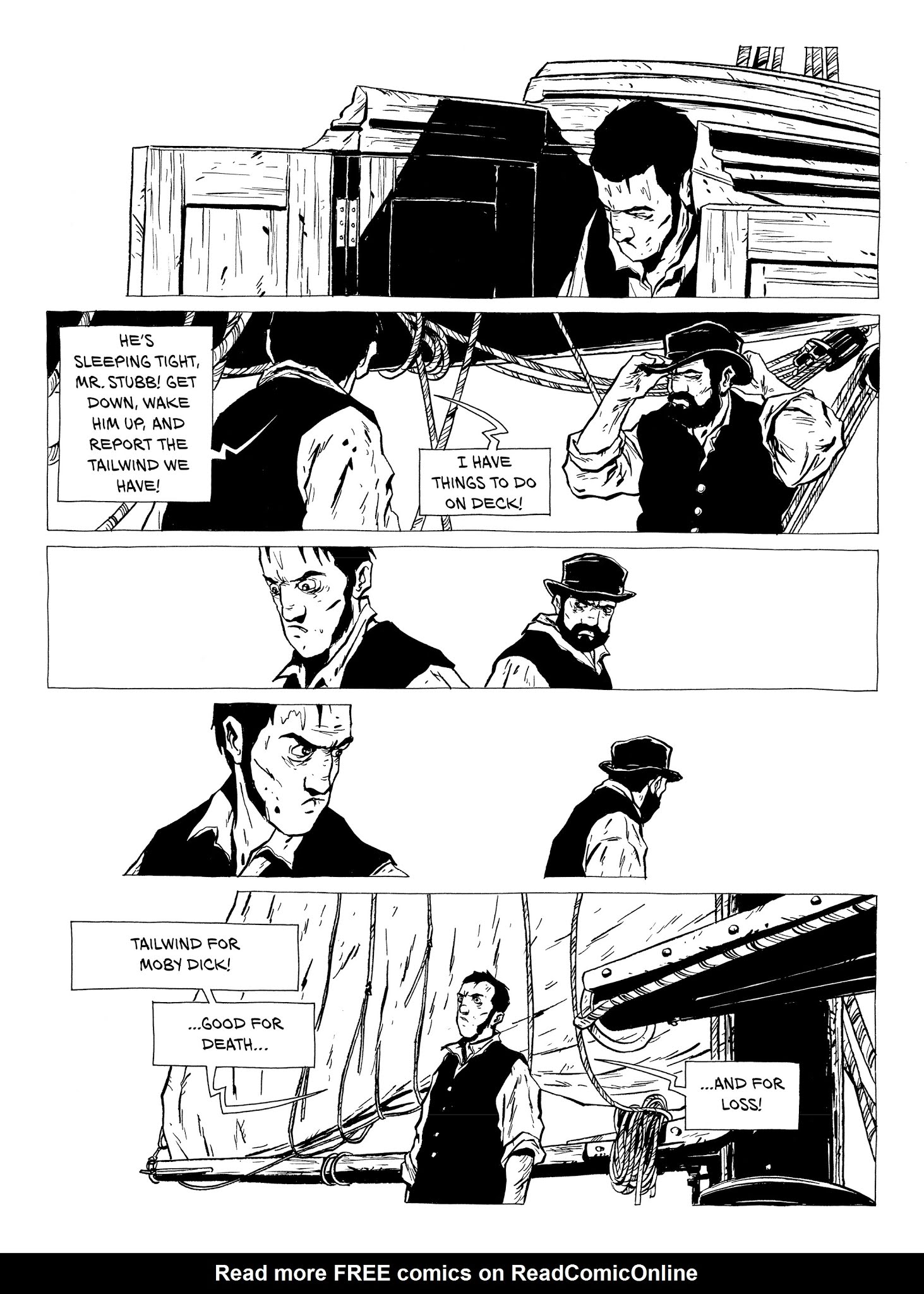 Read online Moby Dick comic -  Issue # TPB (Part 2) - 70