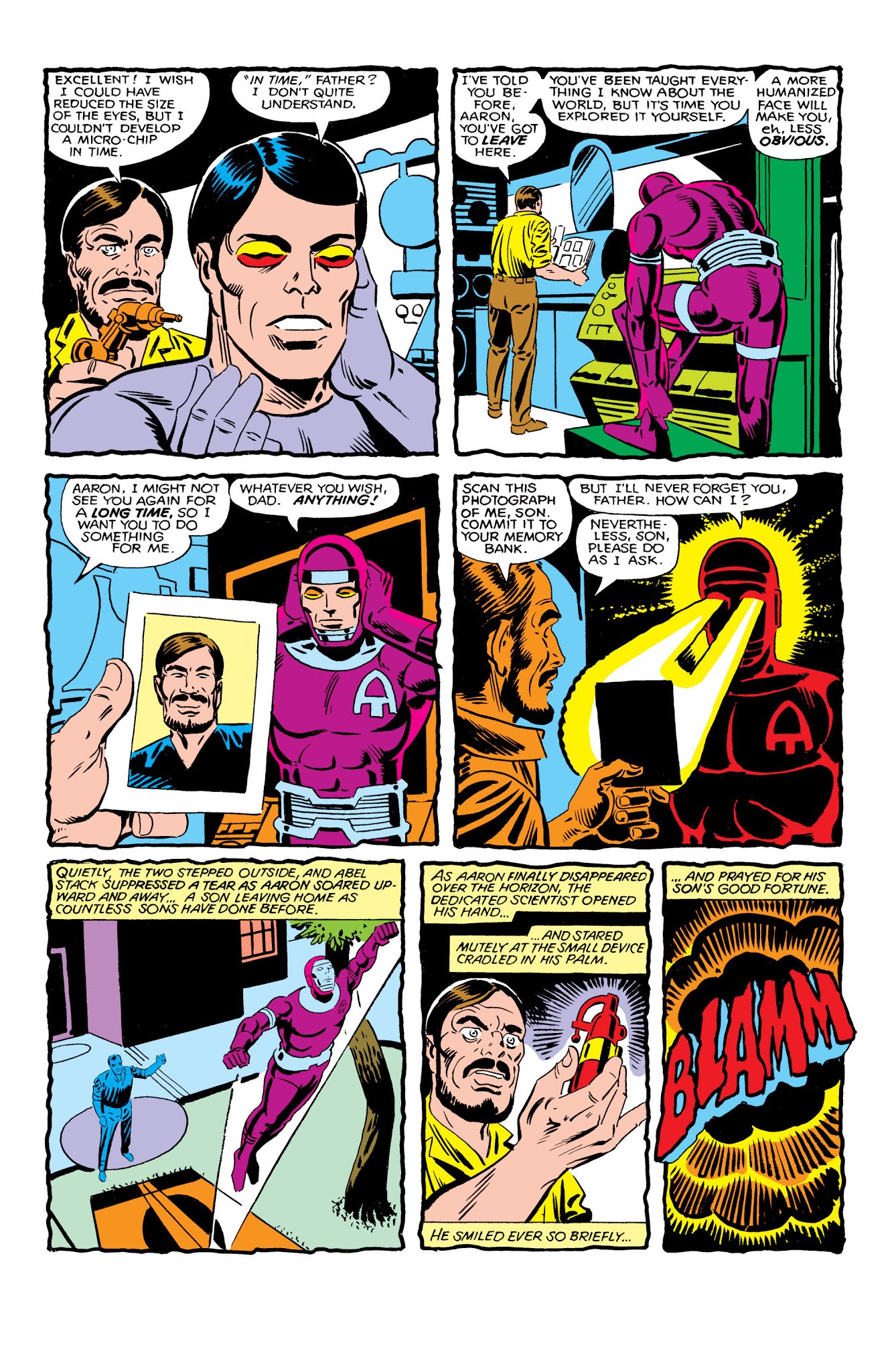 Read online Machine Man: The Complete Collection comic -  Issue # TPB (Part 3) - 33