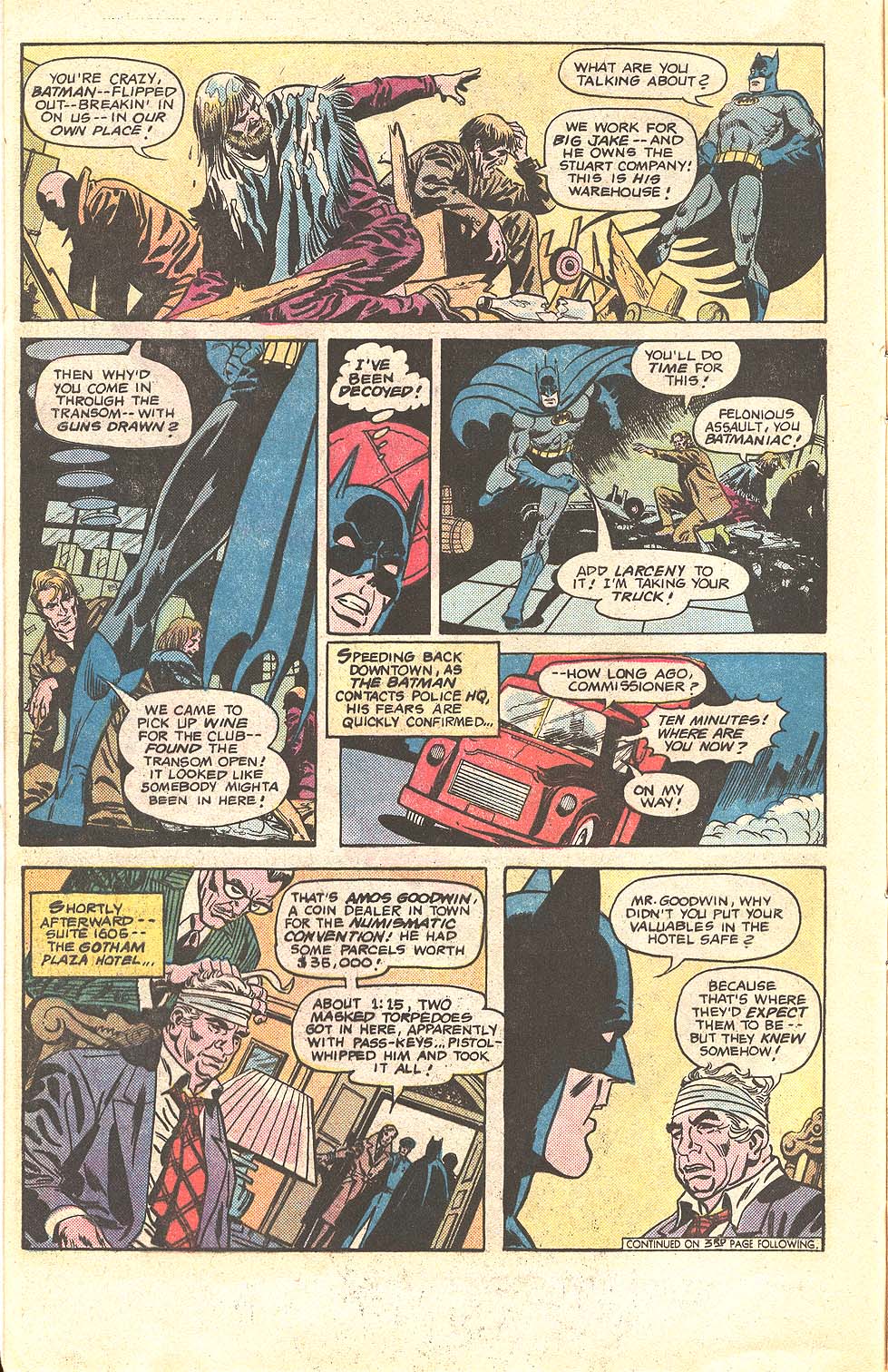 Read online Batman (1940) comic -  Issue #280 - 9
