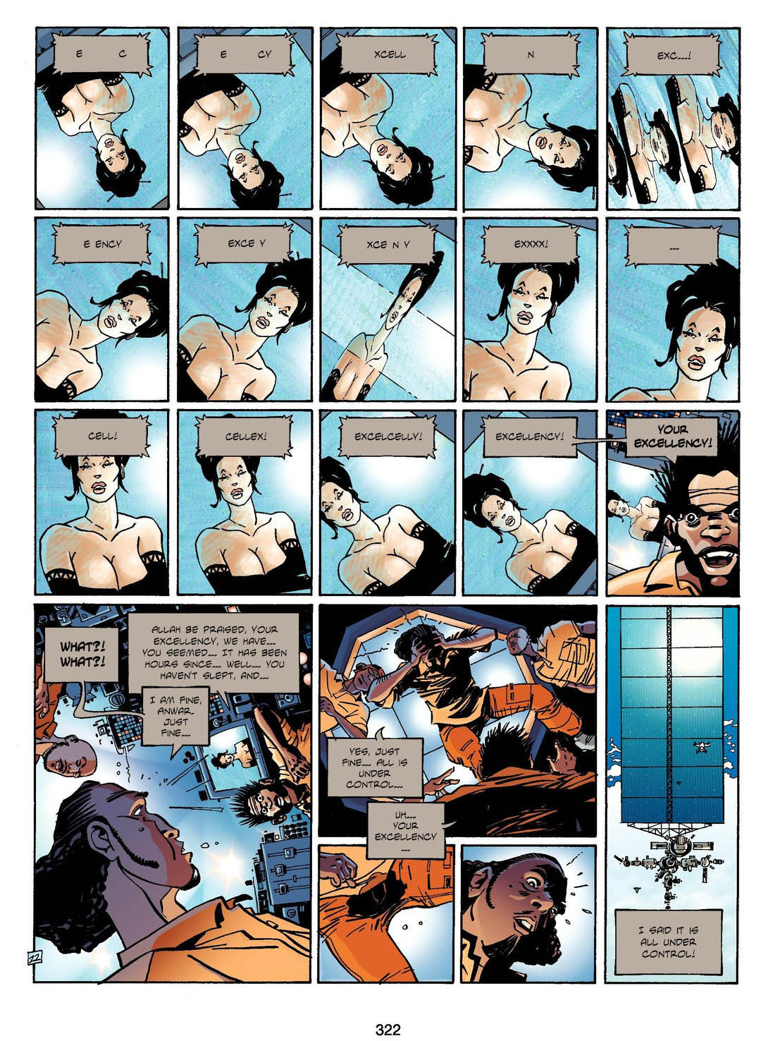 Read online Dallas Barr comic -  Issue #7 - 24