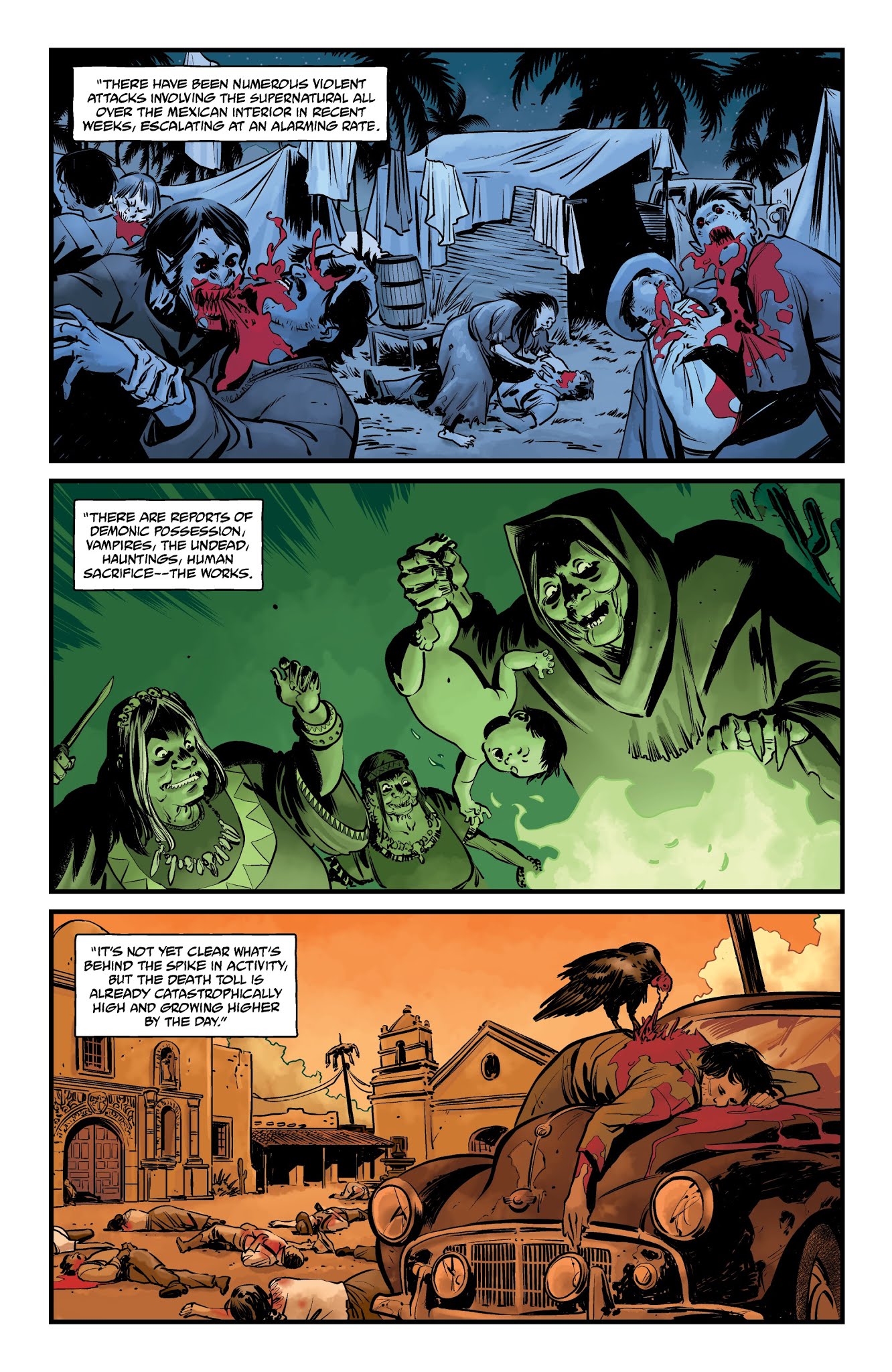 Read online Hellboy and the B.P.R.D. 1956 comic -  Issue #1 - 6