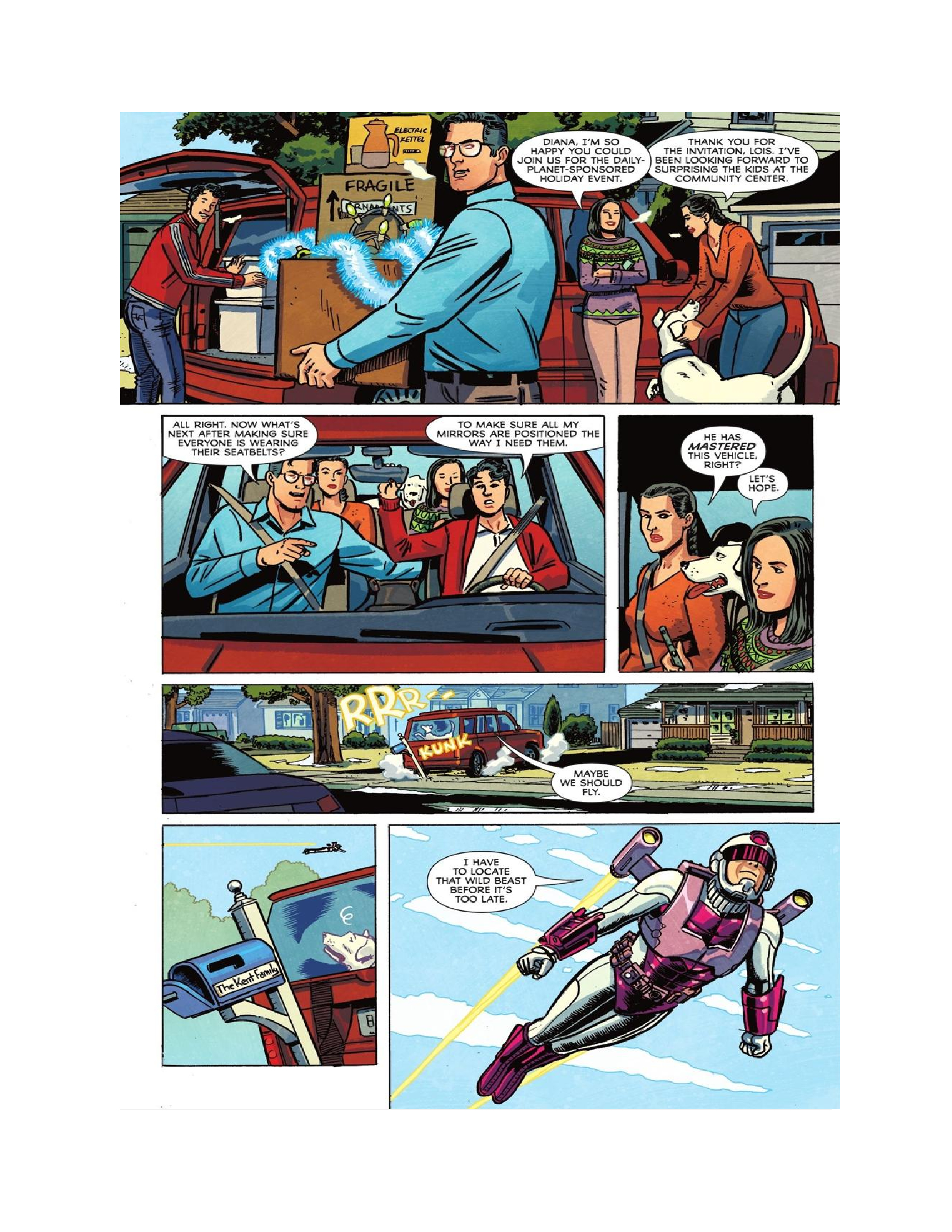 Read online DC's Grifter Got Run Over by a Reindeer comic -  Issue # Full - 7