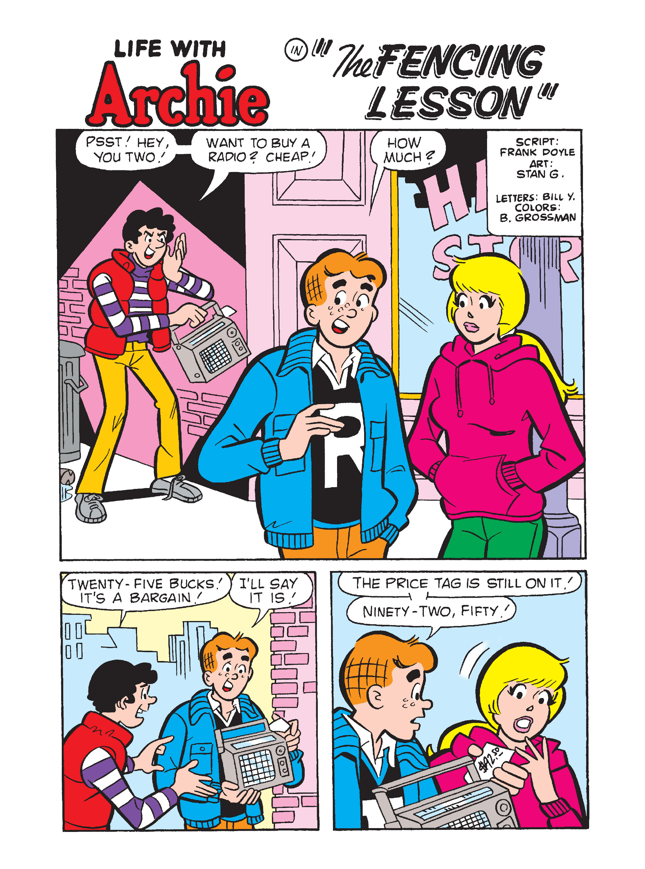 Read online Archie's Double Digest Magazine comic -  Issue #246 - 113