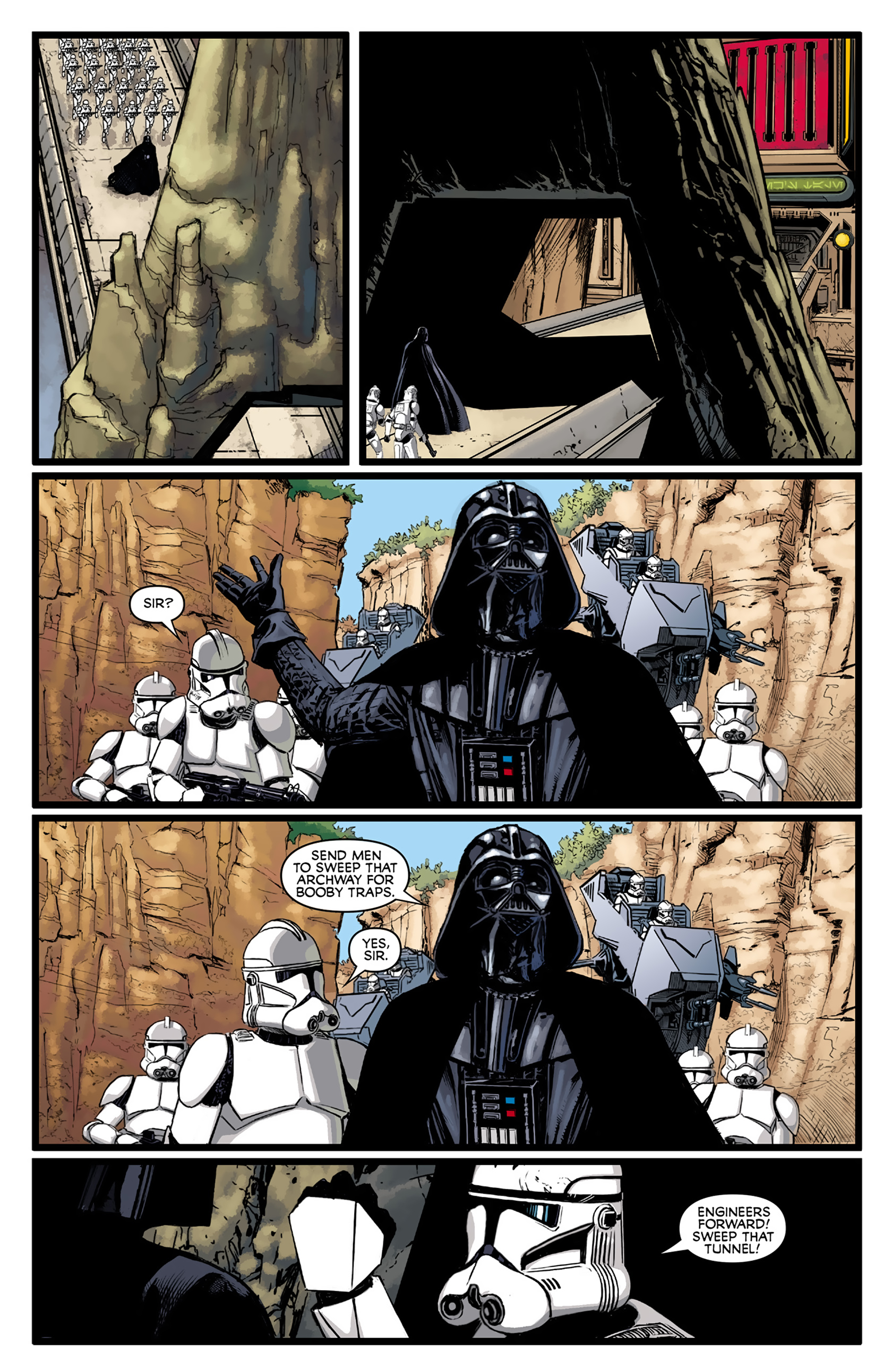 Read online Star Wars: Dark Times - A Spark Remains comic -  Issue #5 - 4