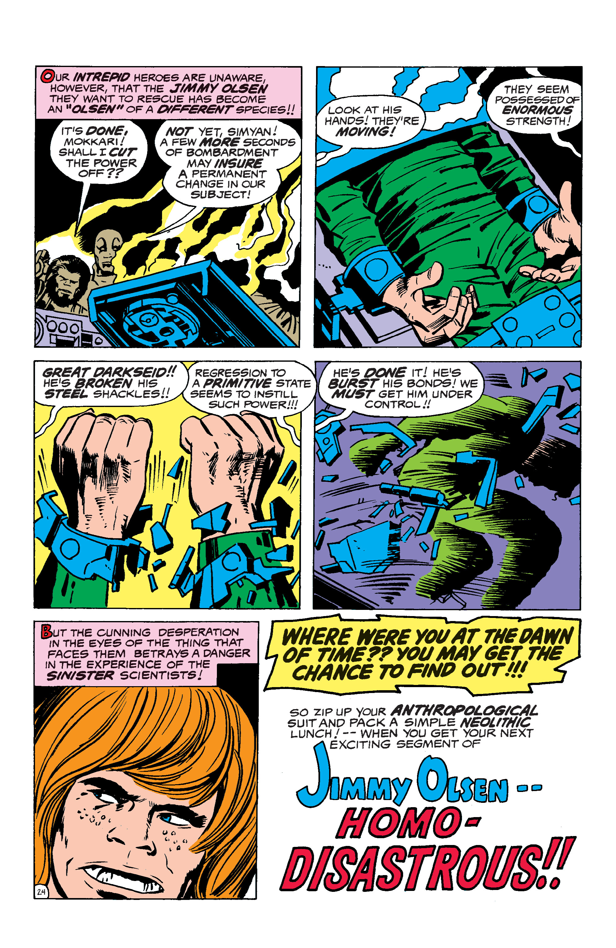 Read online Superman's Pal, Jimmy Olsen by Jack Kirby comic -  Issue # TPB (Part 3) - 86