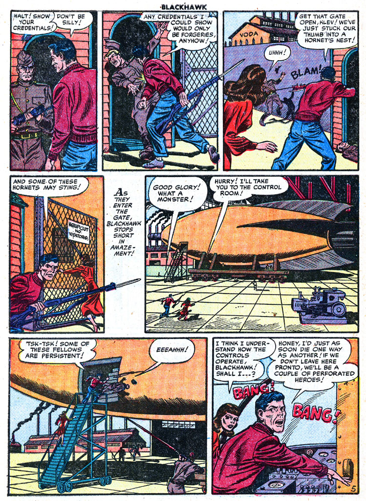 Read online Blackhawk (1957) comic -  Issue #55 - 30